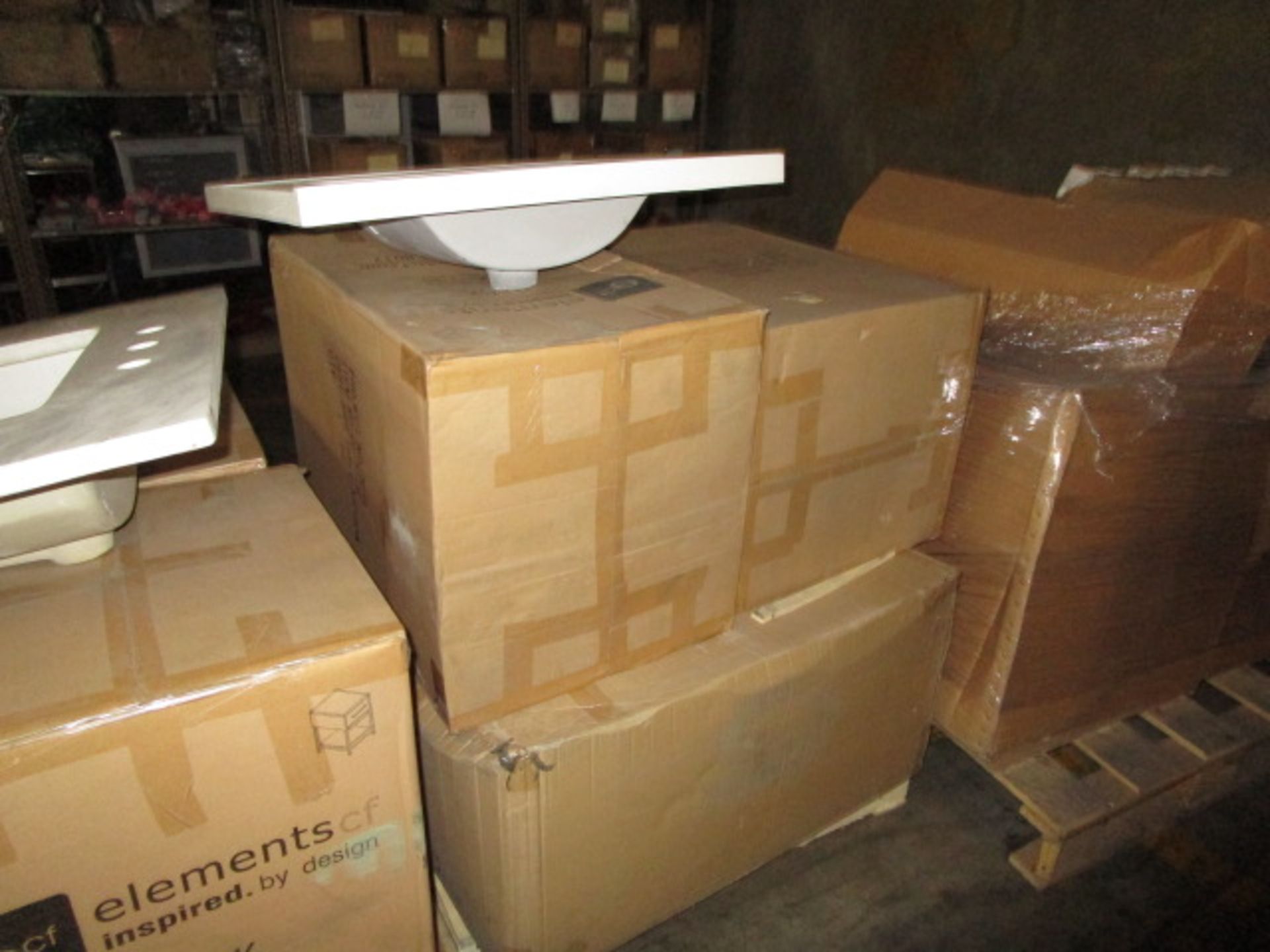 PALLET OF SINKS - Image 4 of 4