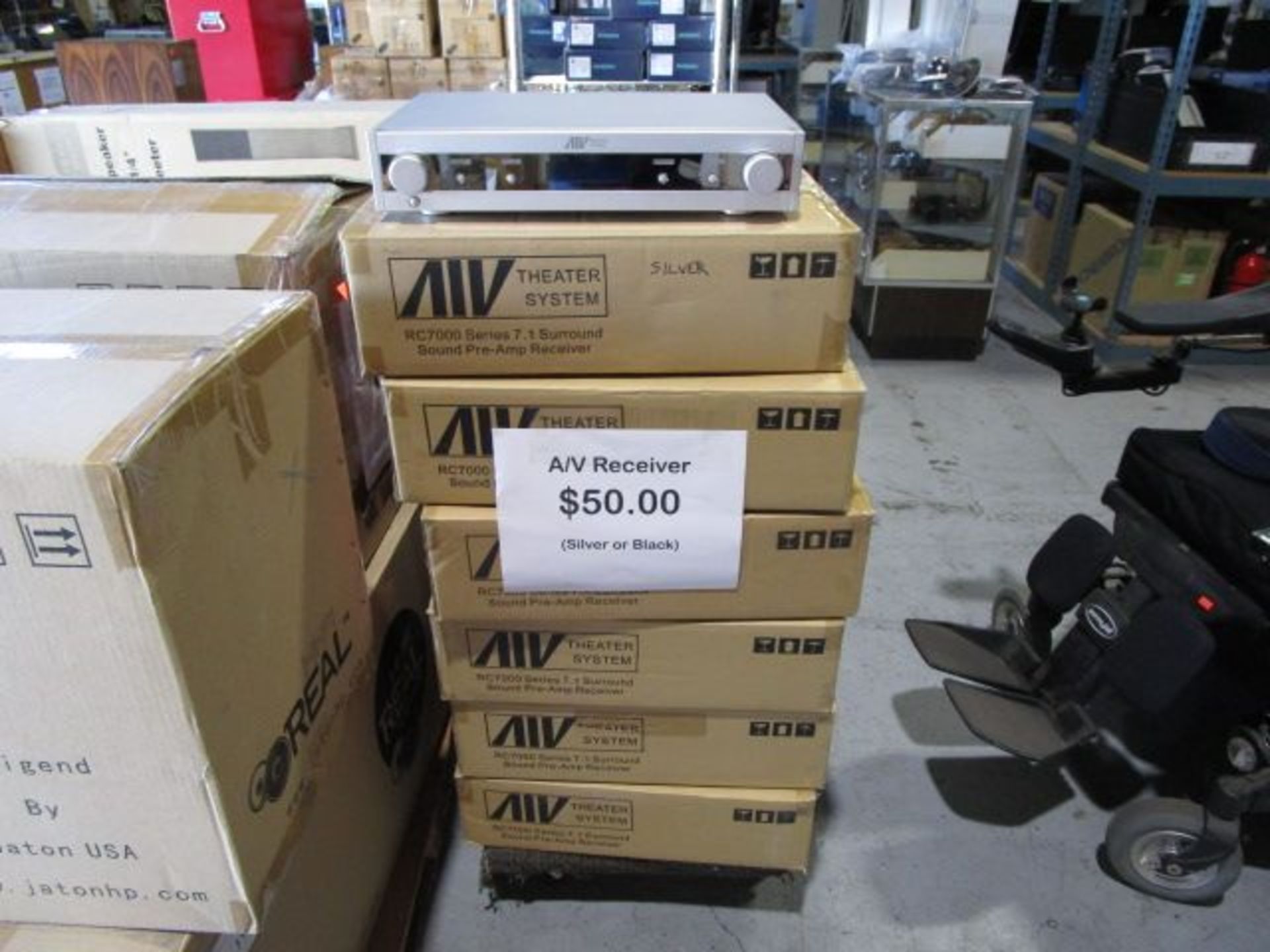 PALLET OF RECIEVERS - Image 3 of 5
