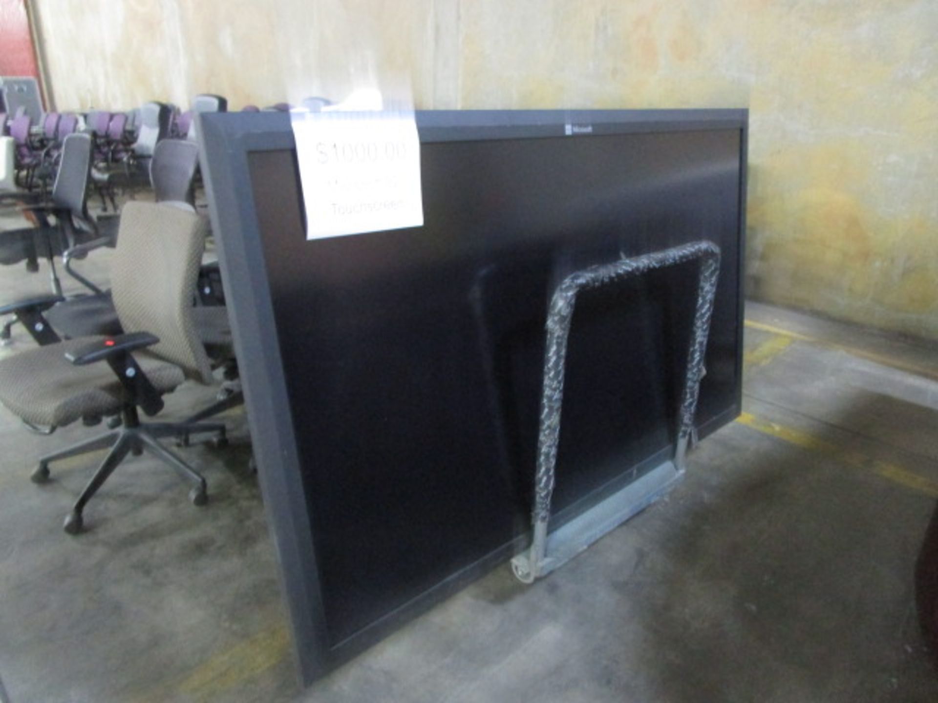 LOT TO INLCUDE MICROSOFT 82" TOUCHSCREEN MONITOR - Image 2 of 5