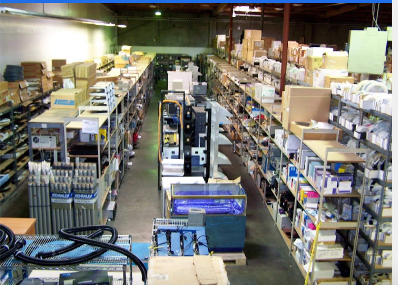 Excess Solutions: One of the Largest Electronics Stores in Silicon Valley