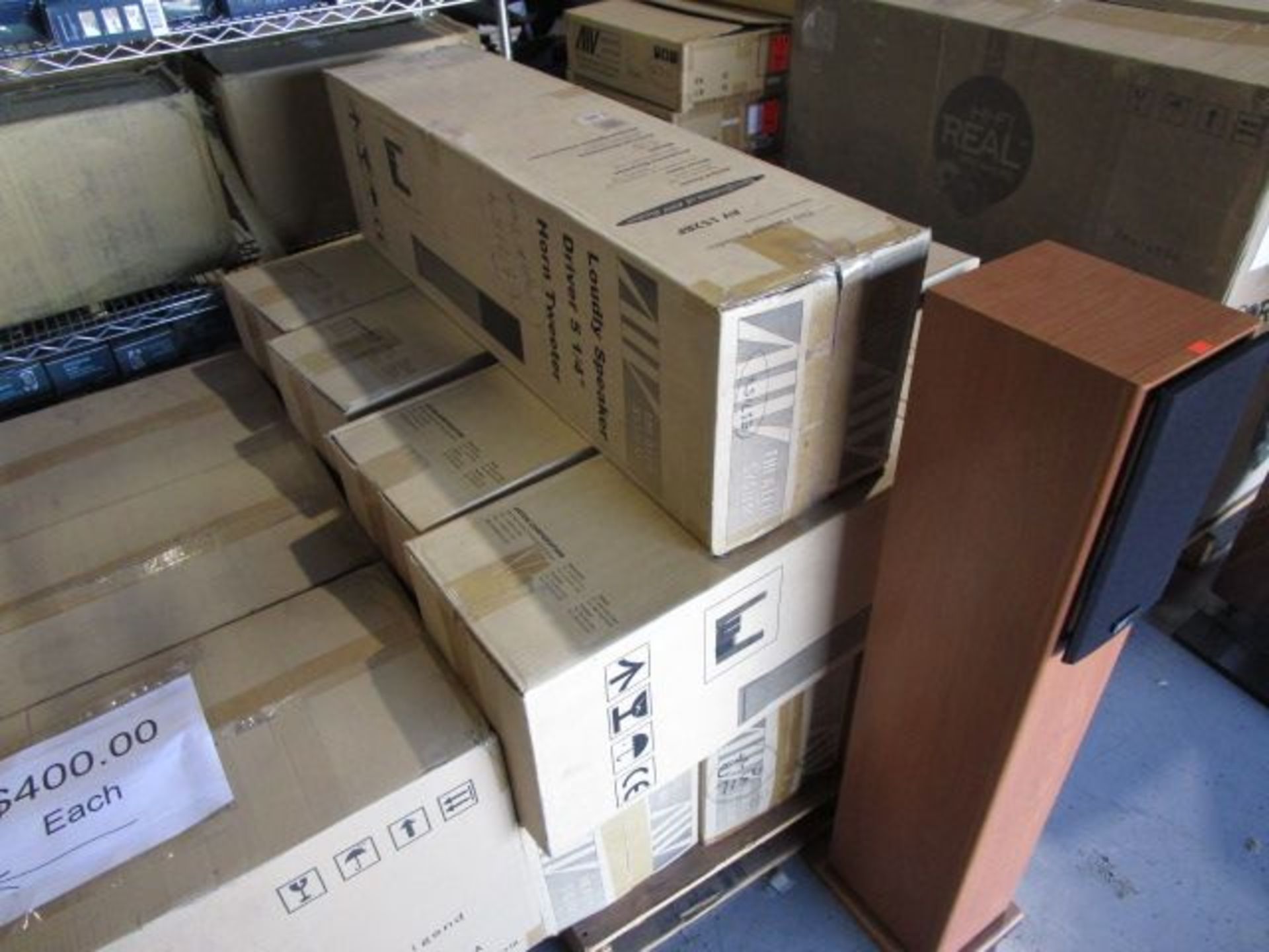 PALLET OF SPEAKERS - Image 3 of 4