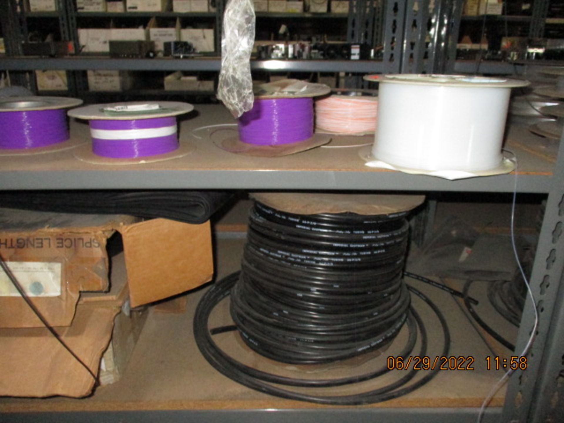 CONTENTS OF SHELVING UNIT CONSISTING OF ASSORTMENT OF TUBING AND HEATSINKS - Image 15 of 15