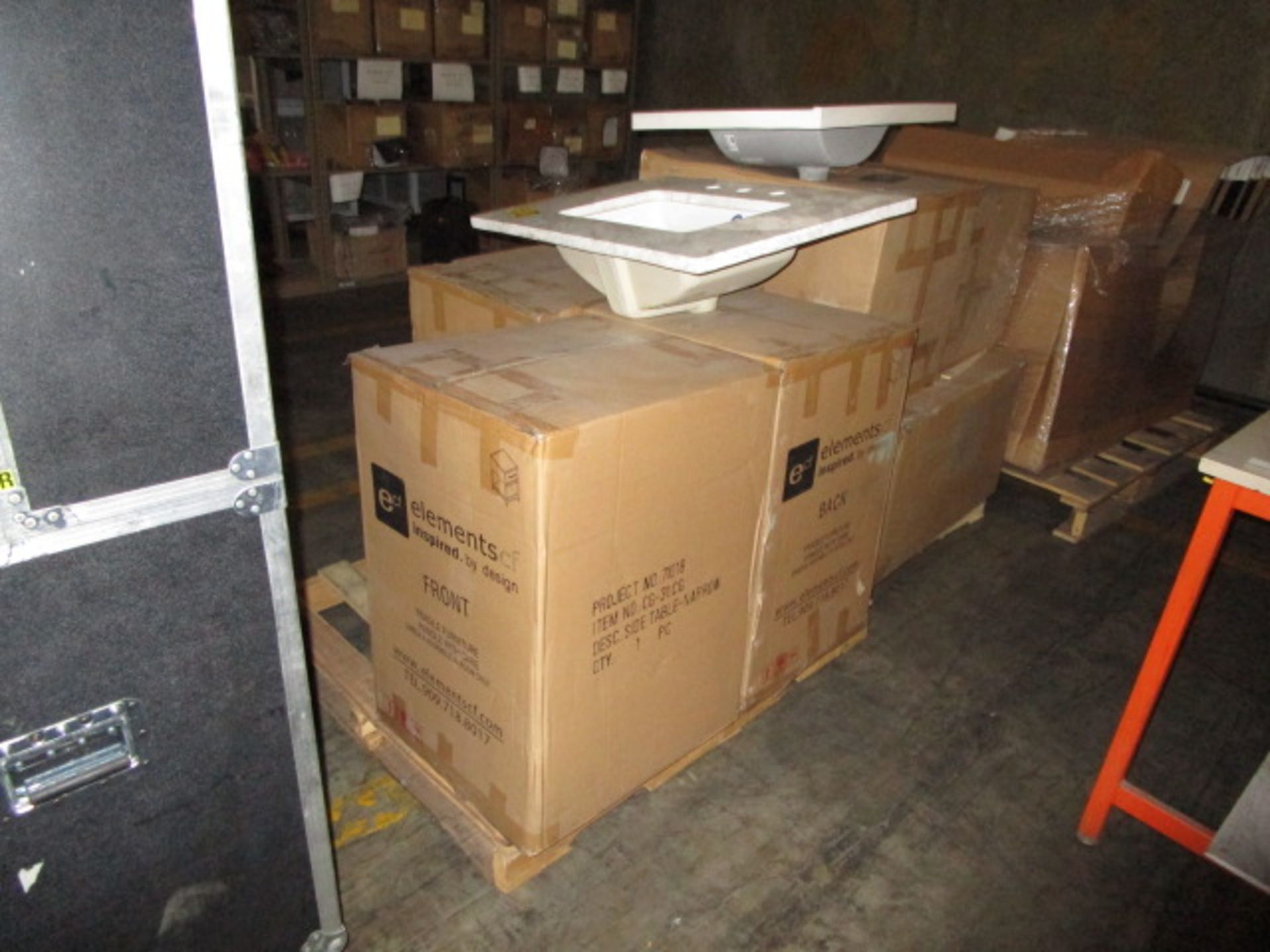 PALLET OF SINKS - Image 4 of 4