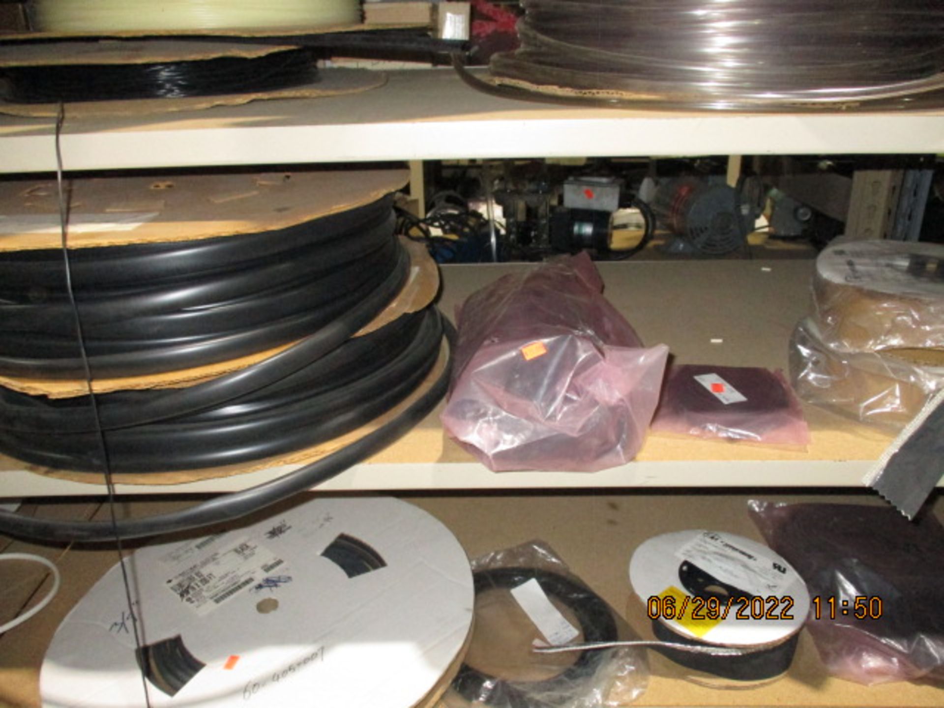 CONTENTS OF SHELVING UNIT CONSISTING OF ASSORTMENT OF TUBING - Image 6 of 8