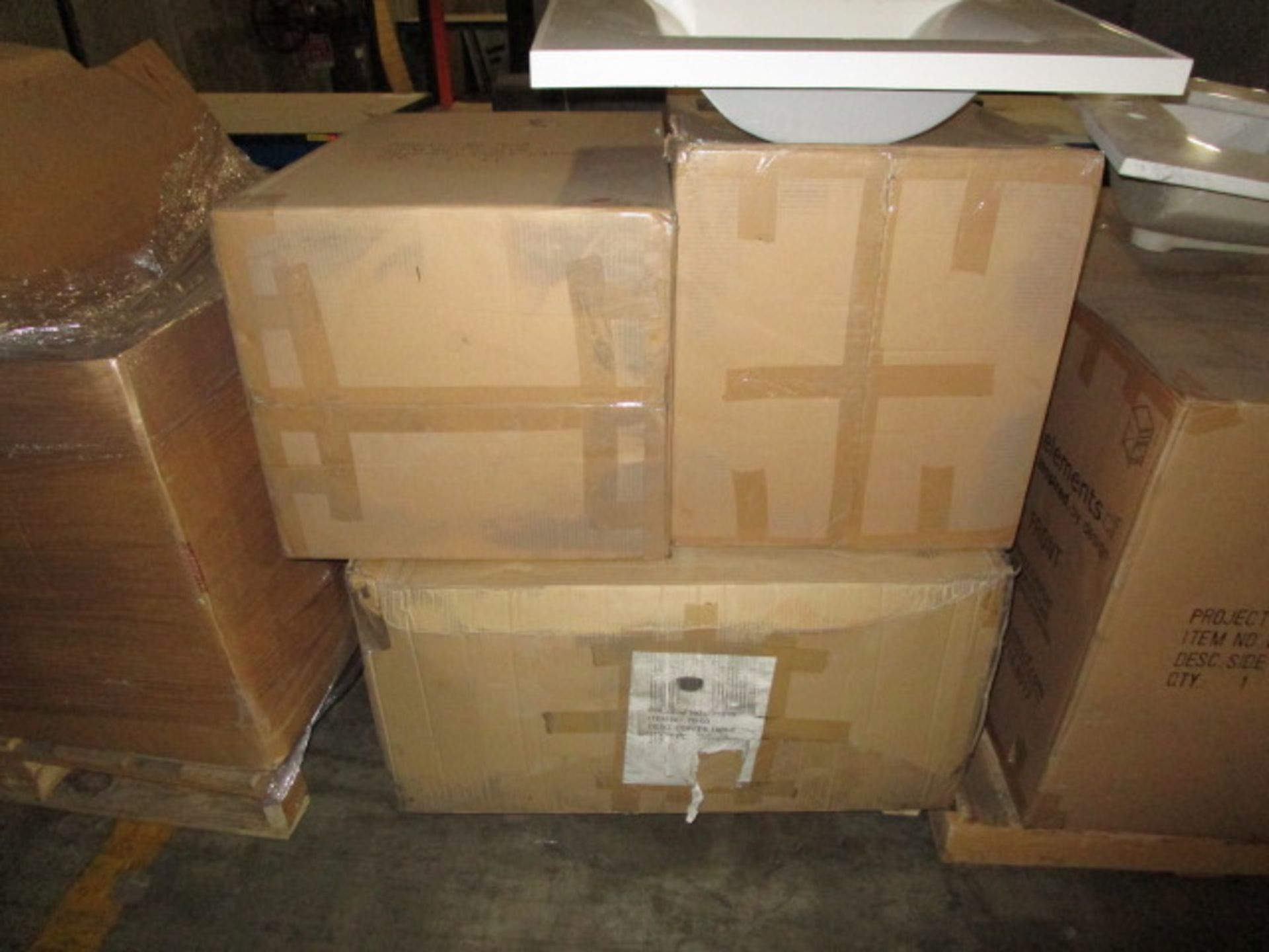 PALLET OF SINKS - Image 3 of 4