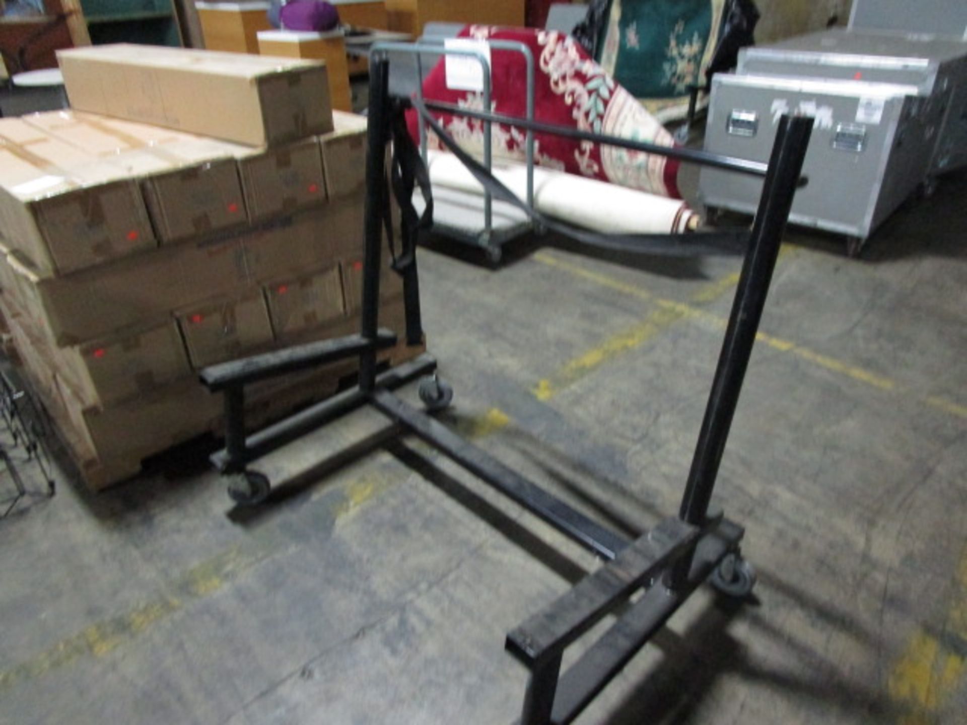 LOT TO INLCUDE LARGE MOVING RACK - Image 3 of 3