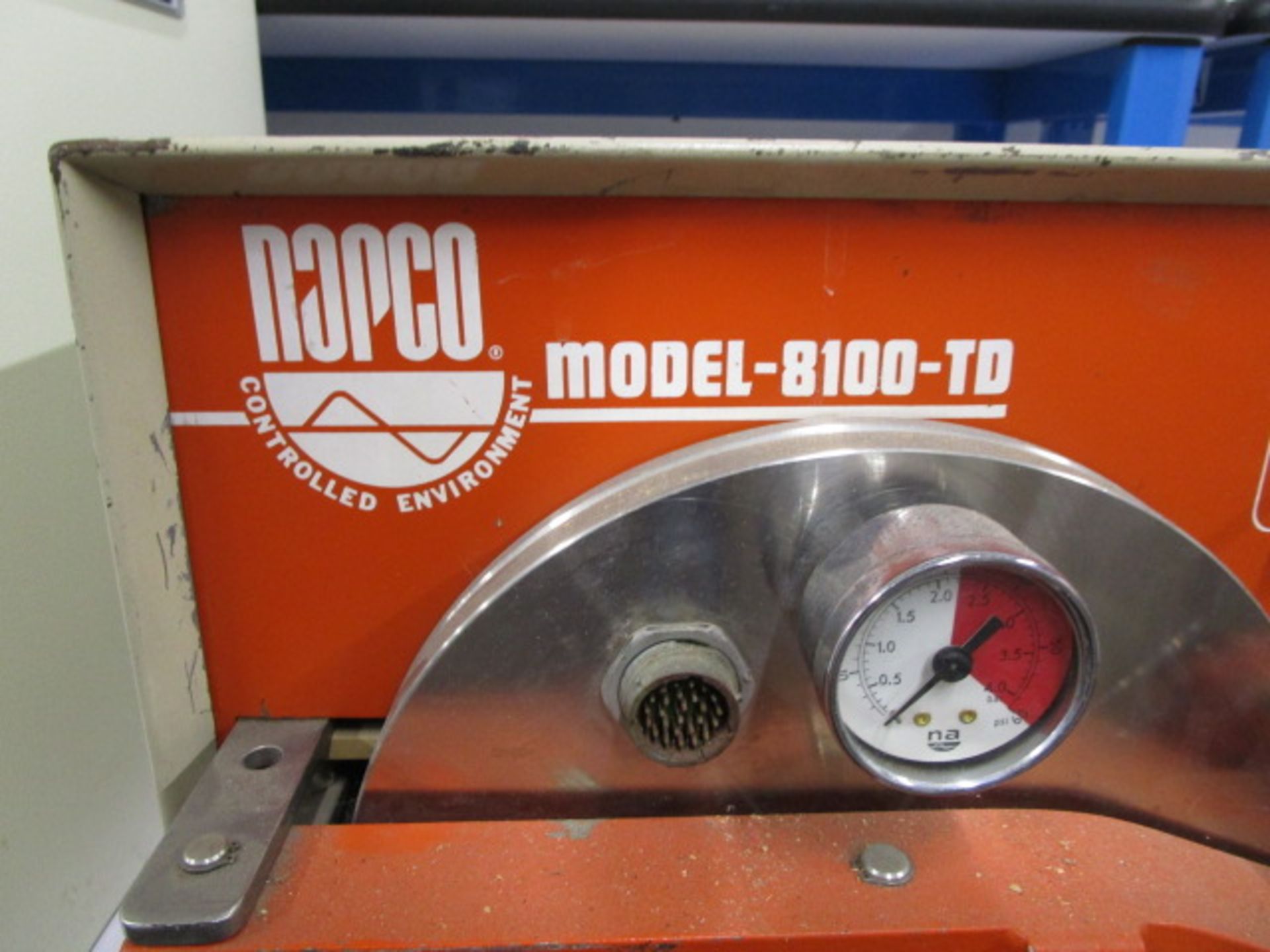 NAPCO MODEL 8100-TD BENCH-TOP AUTOCLAVE / STERILIZER - Image 2 of 6