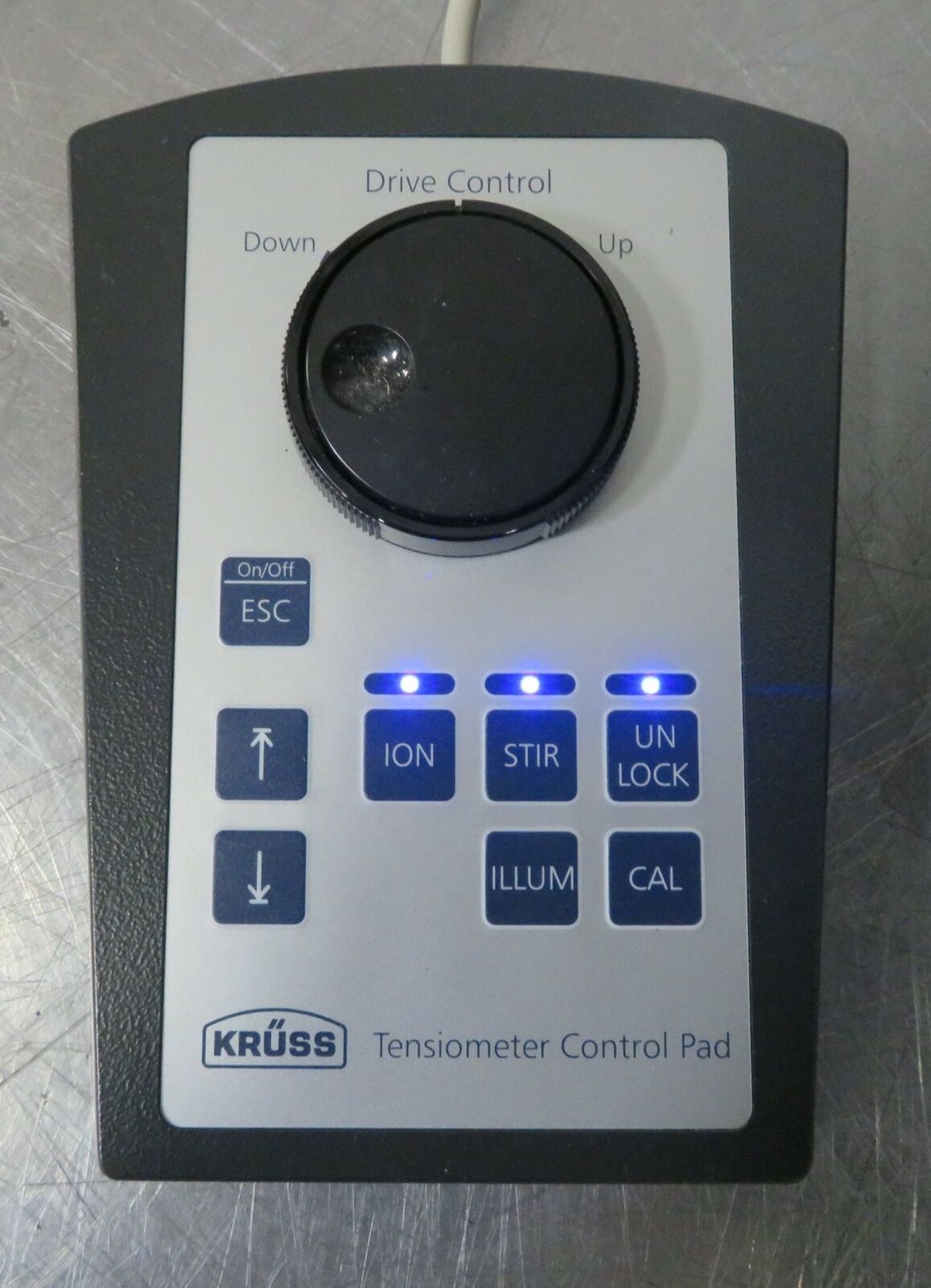 Kruss GmbH Process Force Tensiometer K100 Mk2 w/ Control Pad - Image 2 of 2