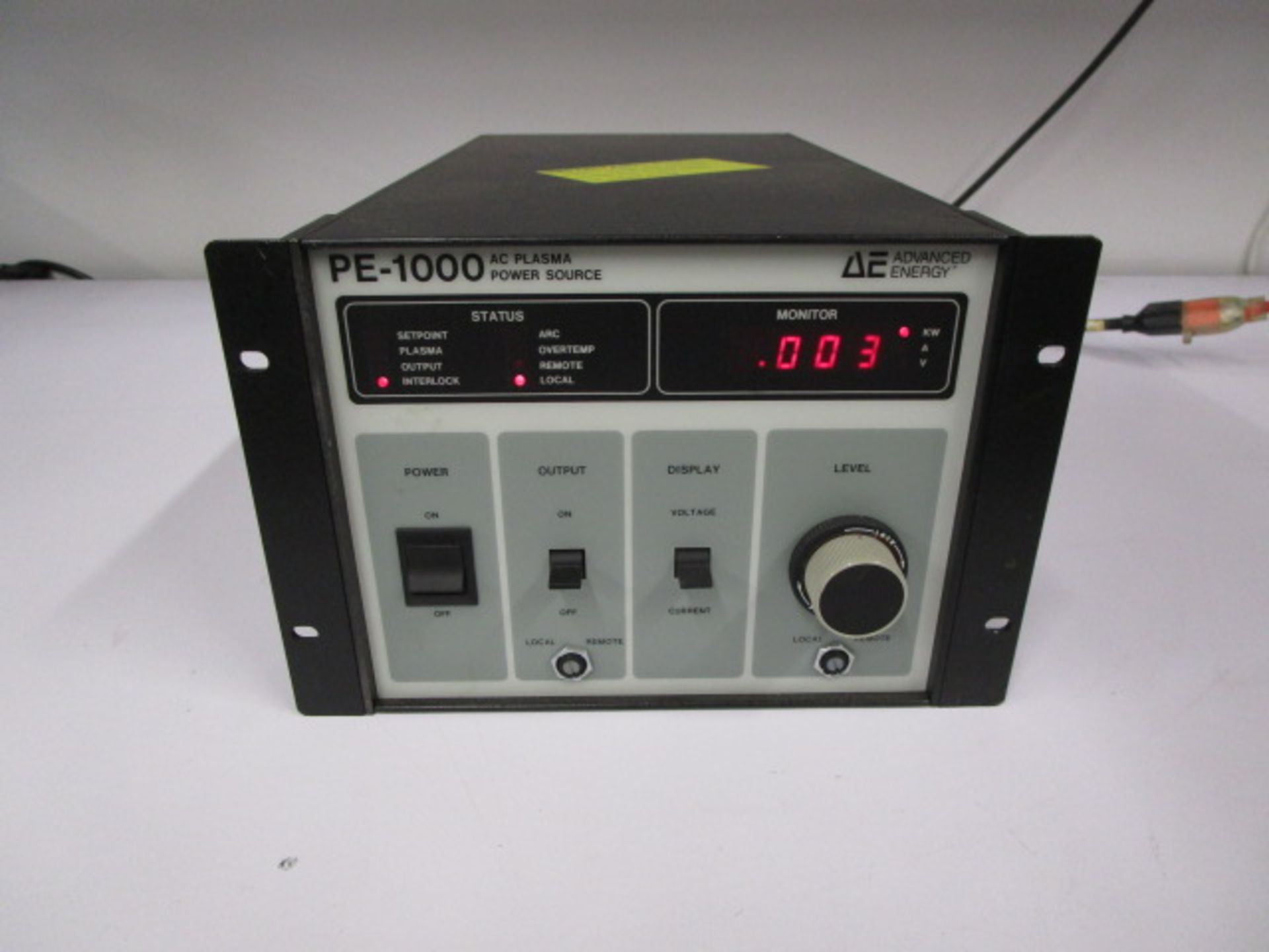 ADVANCED ENERGYÂ  AE PE-1000 AC PLASMA POWER SOURCE