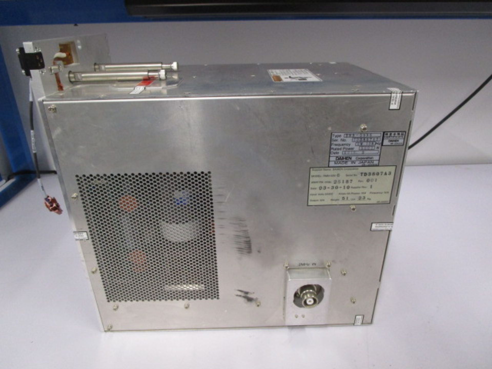 DANIHEN MODEL RMN-50N6 RF GENERATOR APPLIED MATERIALS 0190-25187 AMAT 5000W 2-13MHz