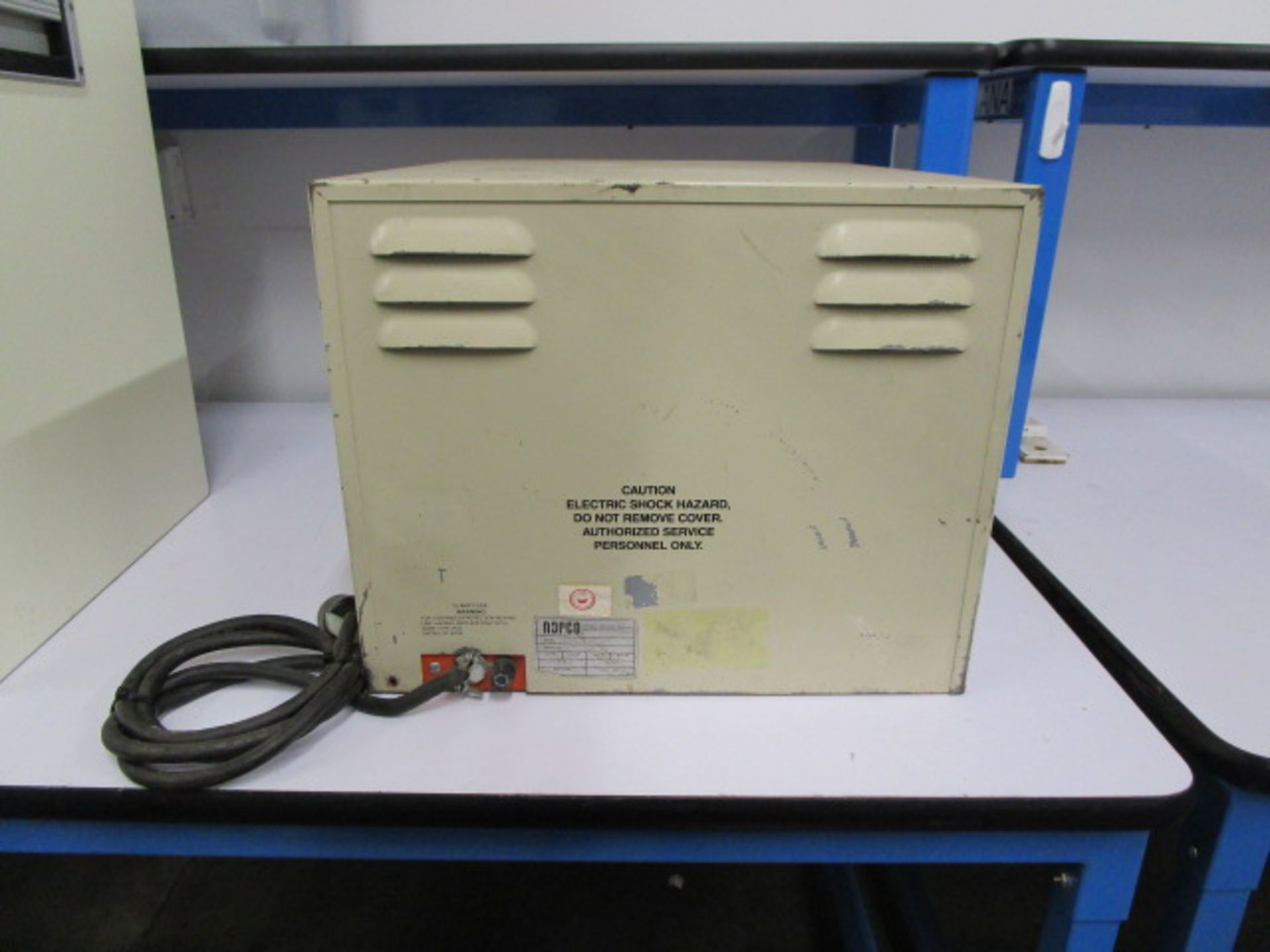 NAPCO MODEL 8100-TD BENCH-TOP AUTOCLAVE / STERILIZER - Image 5 of 6