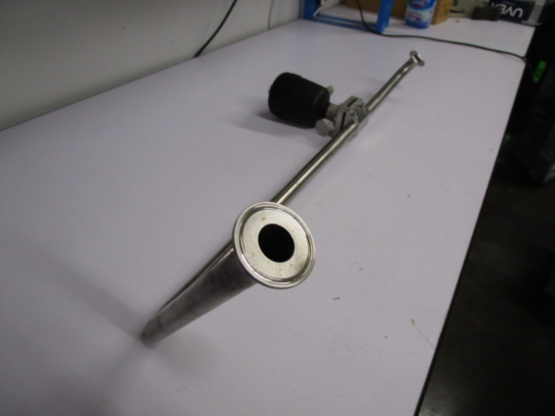 AQUASYN DIAPHRAM VALVE ATTACHED TO TUBE - Image 5 of 5