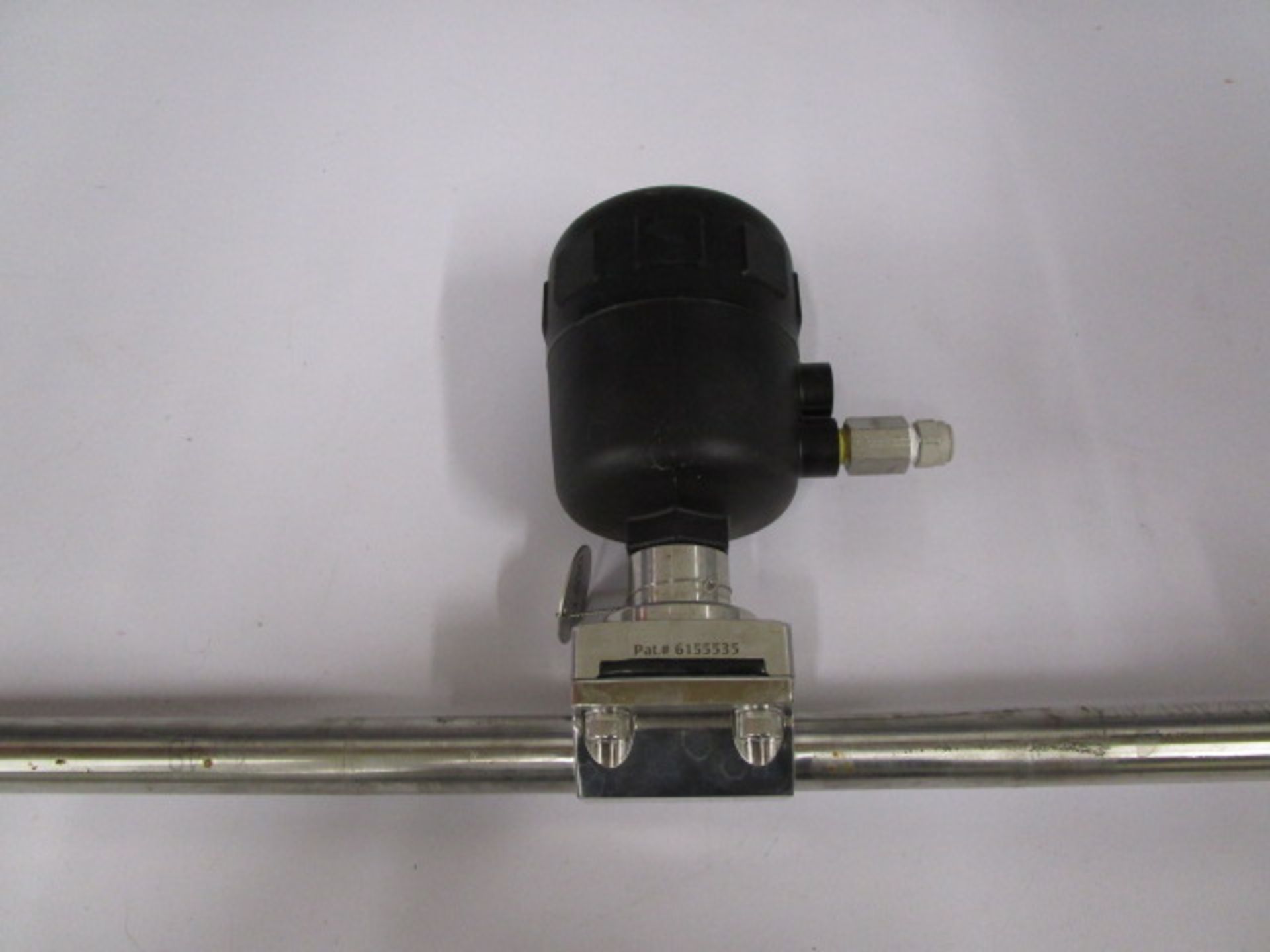 AQUASYN DIAPHRAM VALVE ATTACHED TO TUBE - Image 3 of 5