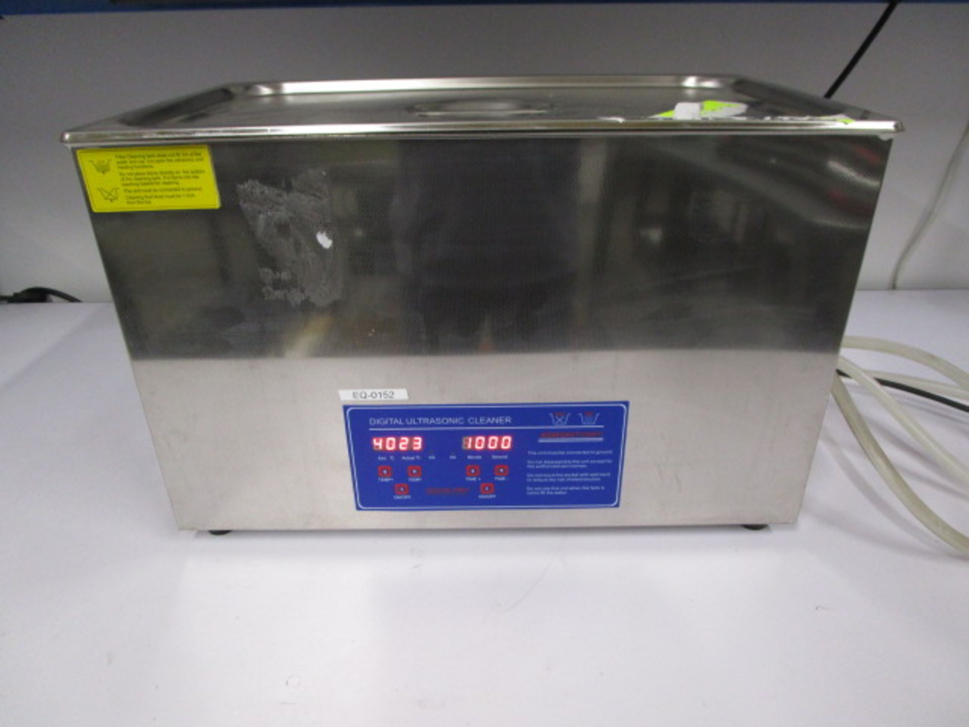 JPS-100A DIGITAL ULTRASONIC CLEANER