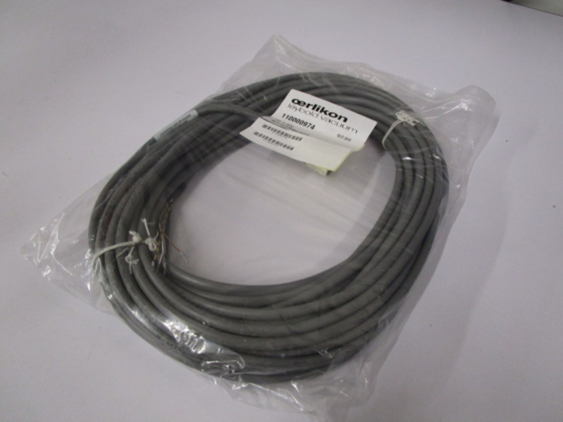 LEYBOLD 110000974 SP-GUARD CABLE - Image 4 of 4