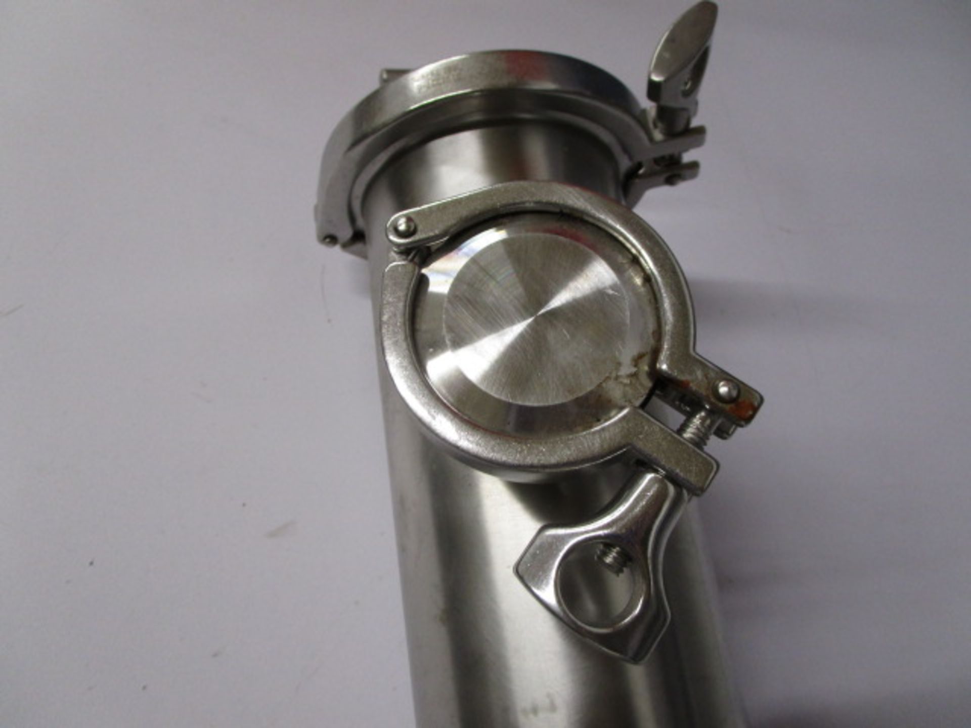 Stainless Steel Tank/Cylinder - Image 5 of 6