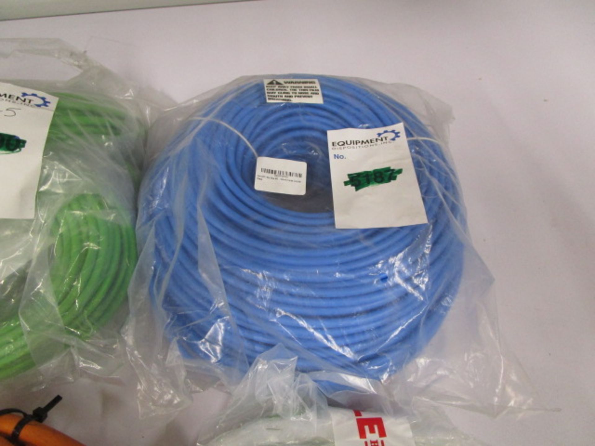 LOT TO INCLUDE: ASSORTMENT OF CABLE - Image 5 of 8