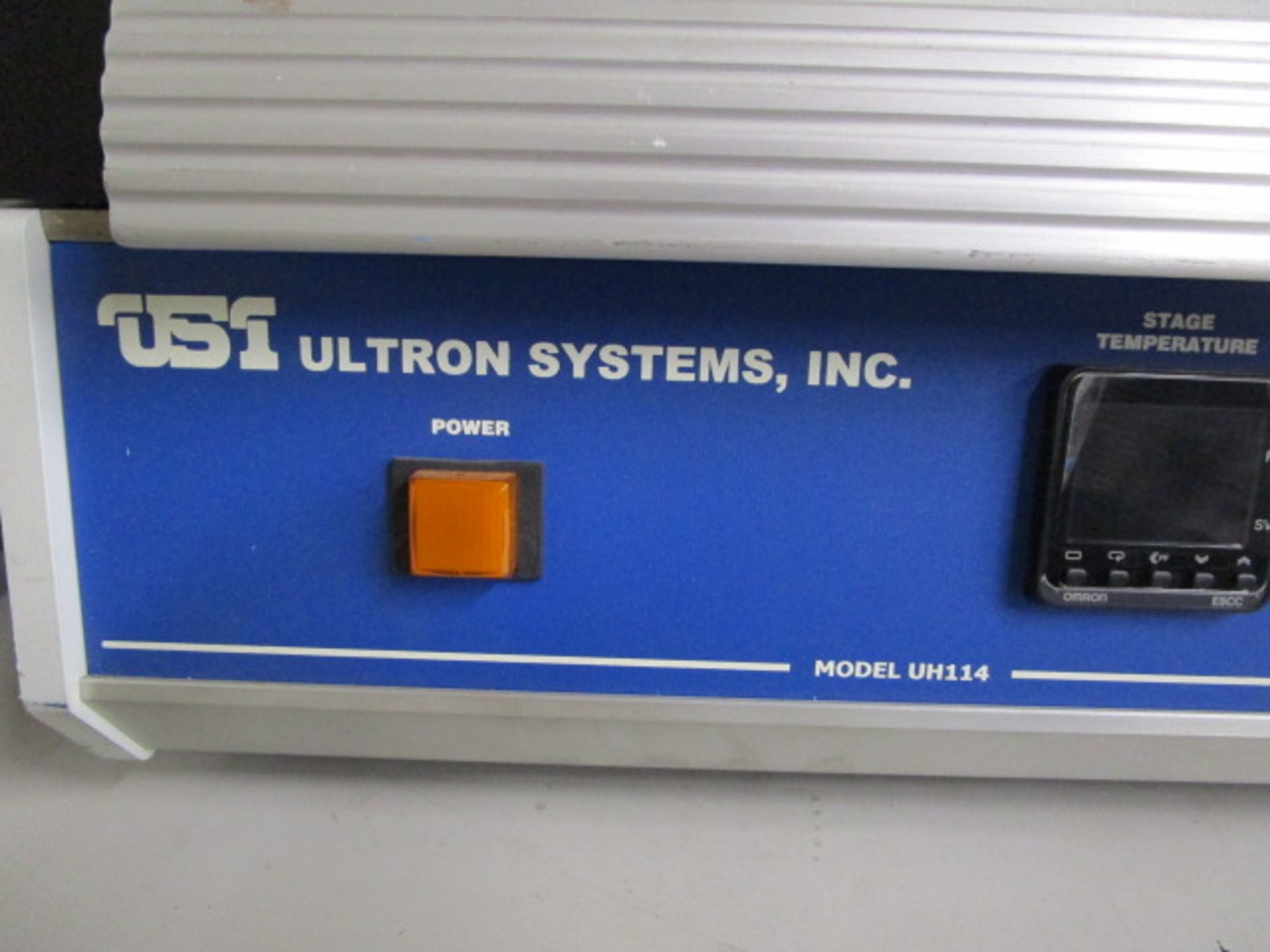 USI ULTRON SYSTEMS INC. MODEL UH114 WAFER FRAM FILM MOUNTER - Image 2 of 4