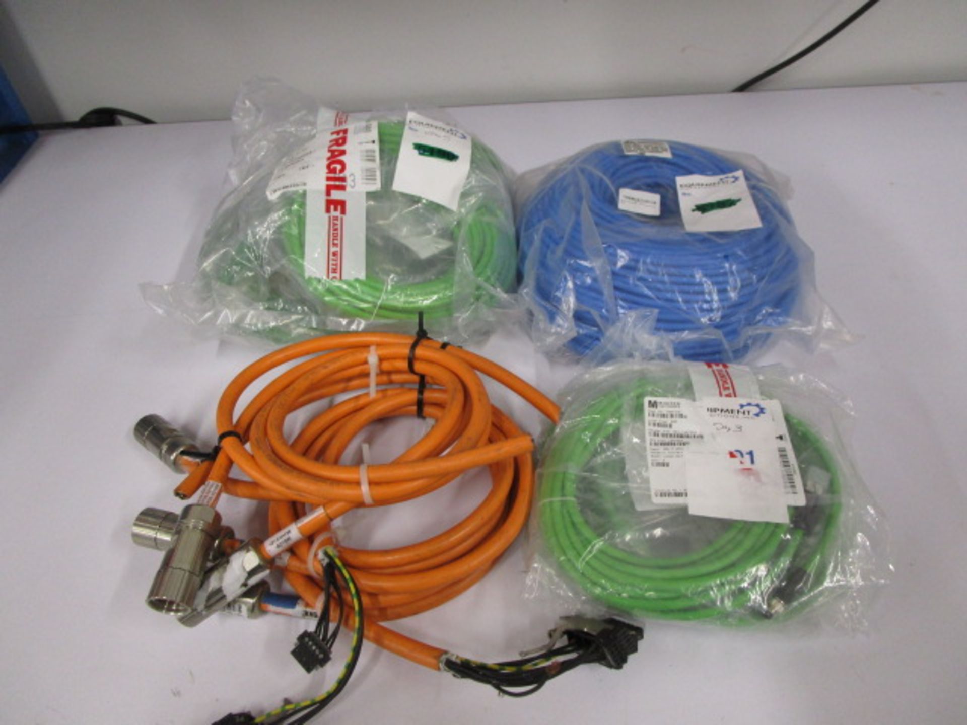 LOT TO INCLUDE: ASSORTMENT OF CABLE