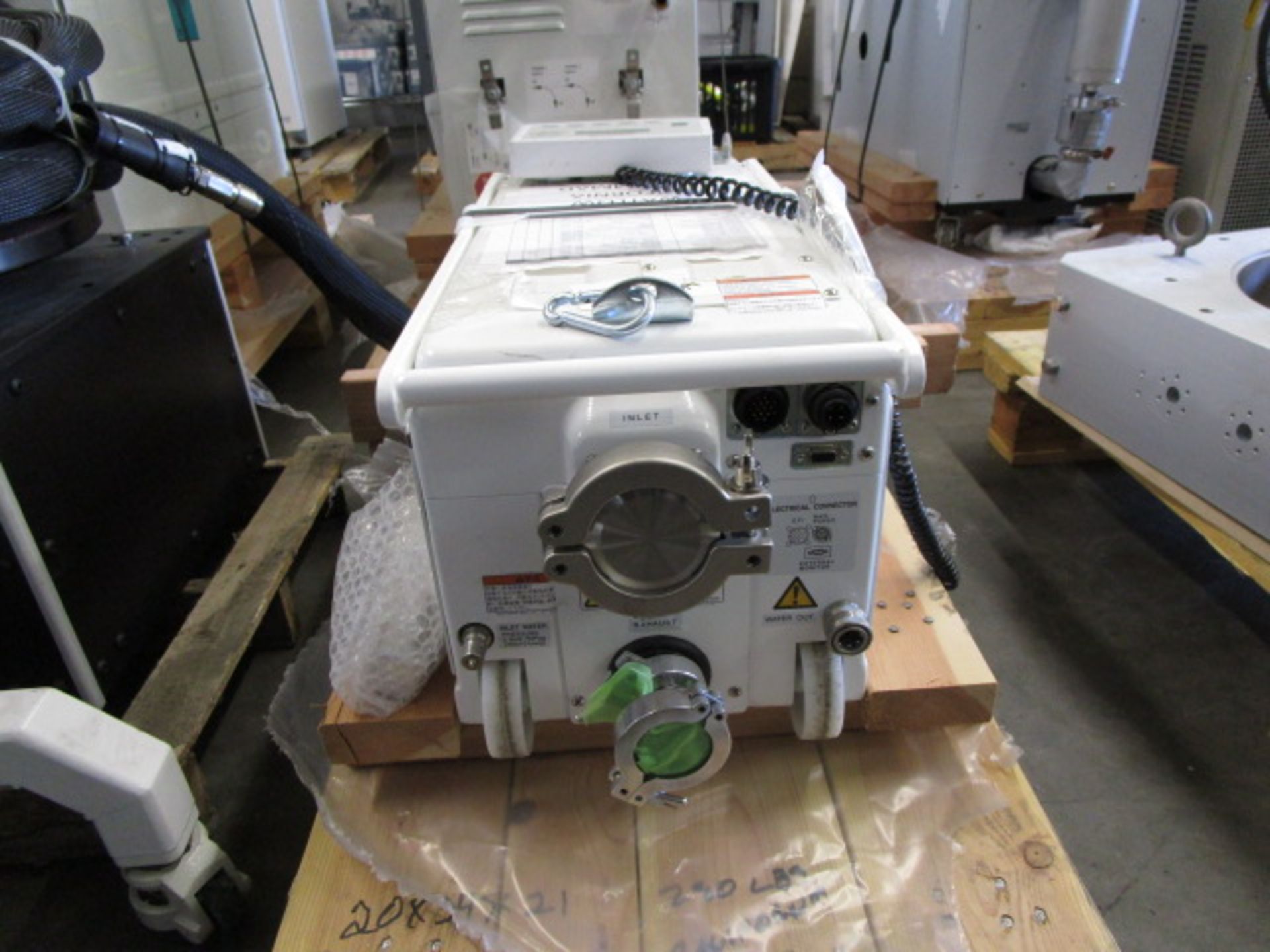 APPLIED MATERIALS AMAT IPUP T100L | TOYOTA INDUSTRIES IPUP T100L DRY PUMP VER. 3.3 WITH ALCATEL - Image 6 of 6