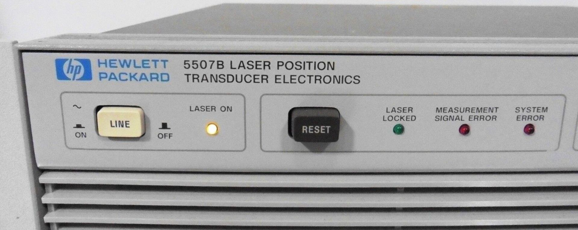 HP 5507B Laser Position Transducer Electronics - Image 2 of 2