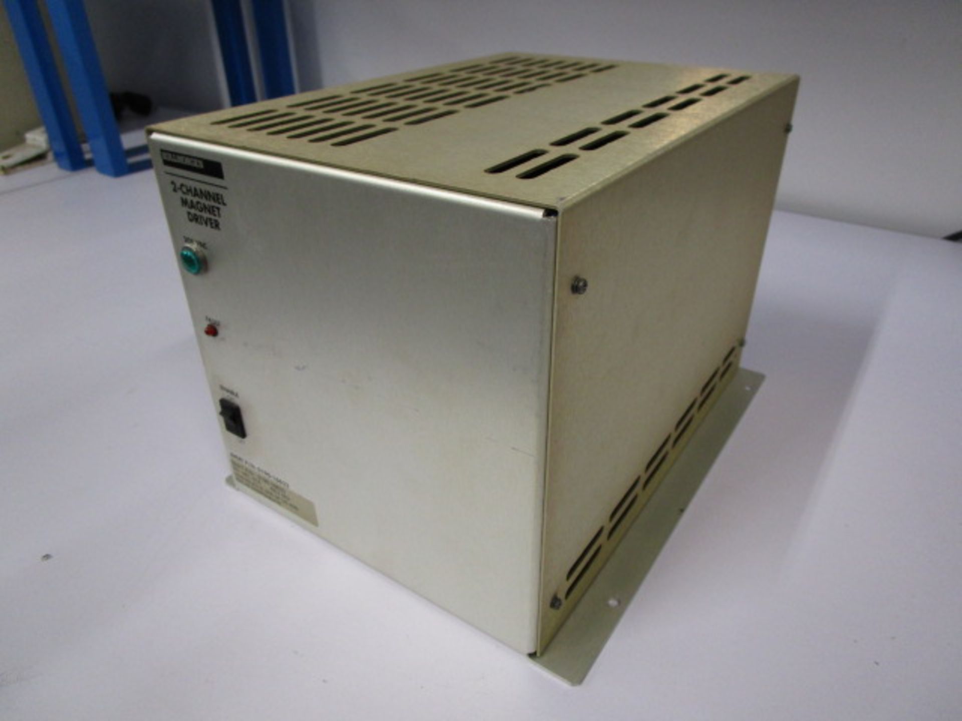 KOLLMORGEN / AMAT 0190-16633 2-CHANNEL MAGNET DRIVER - Image 5 of 7