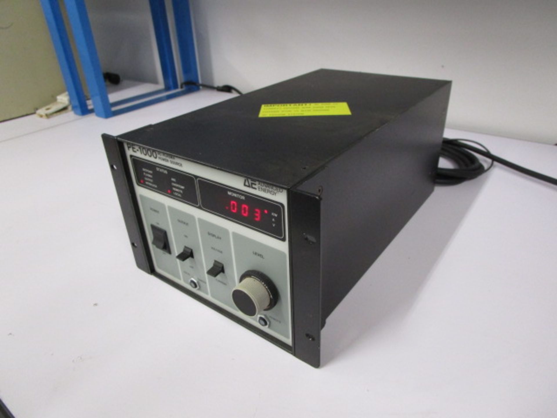 ADVANCED ENERGYÂ  AE PE-1000 AC PLASMA POWER SOURCE - Image 5 of 7