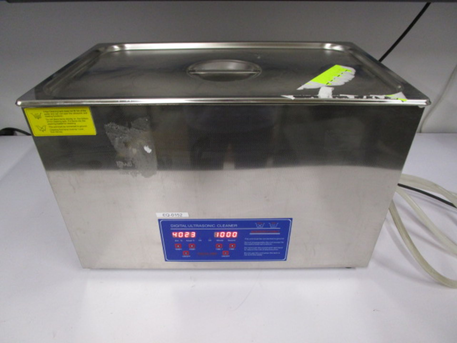 JPS-100A DIGITAL ULTRASONIC CLEANER - Image 2 of 7