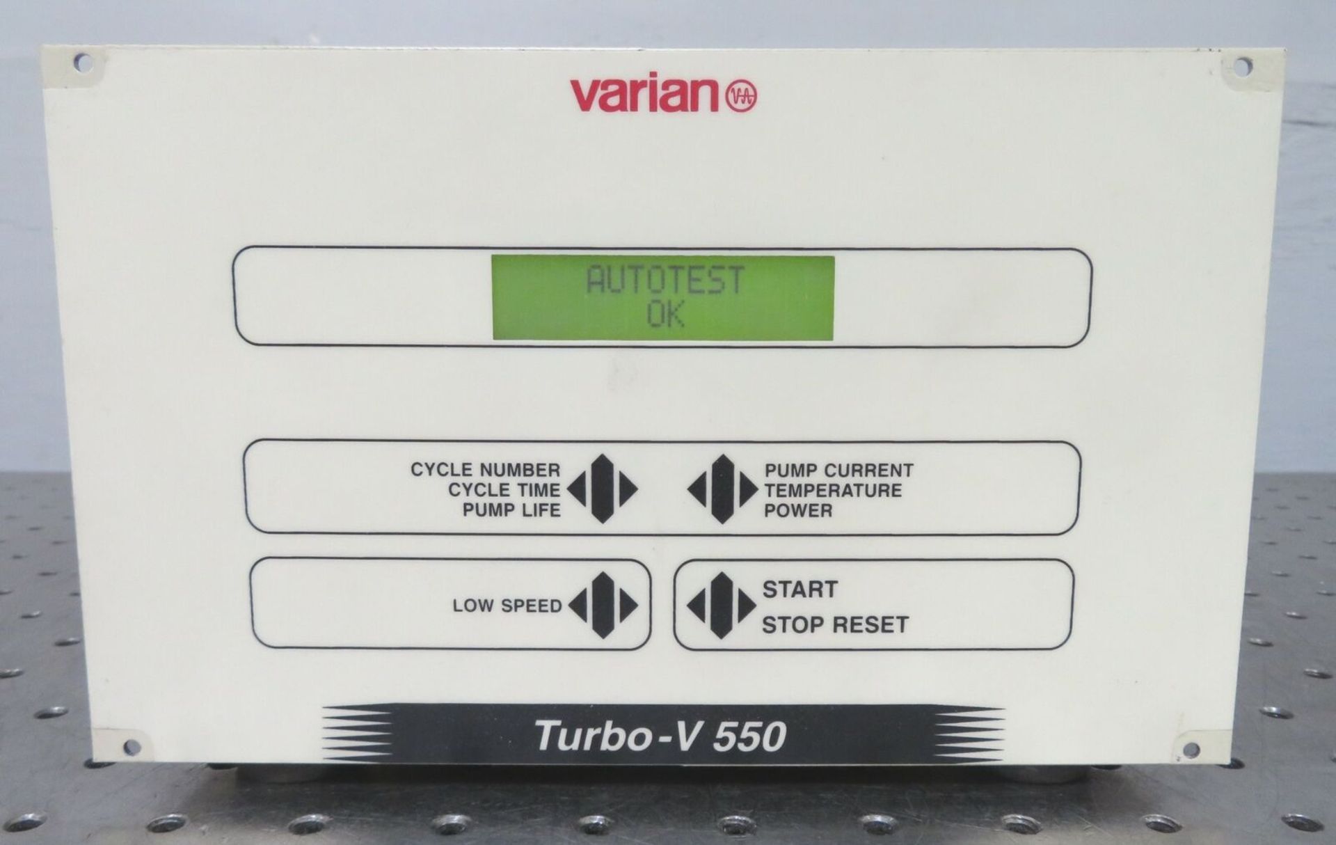 Varian Turbo-V 550 Turbo Pump Controller Control Unit 9699544S006 - Image 2 of 2