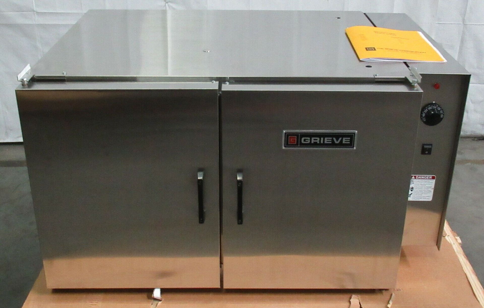 Grieve NB-350 Forced Convection Bench Oven 350?F Max - Gilroy