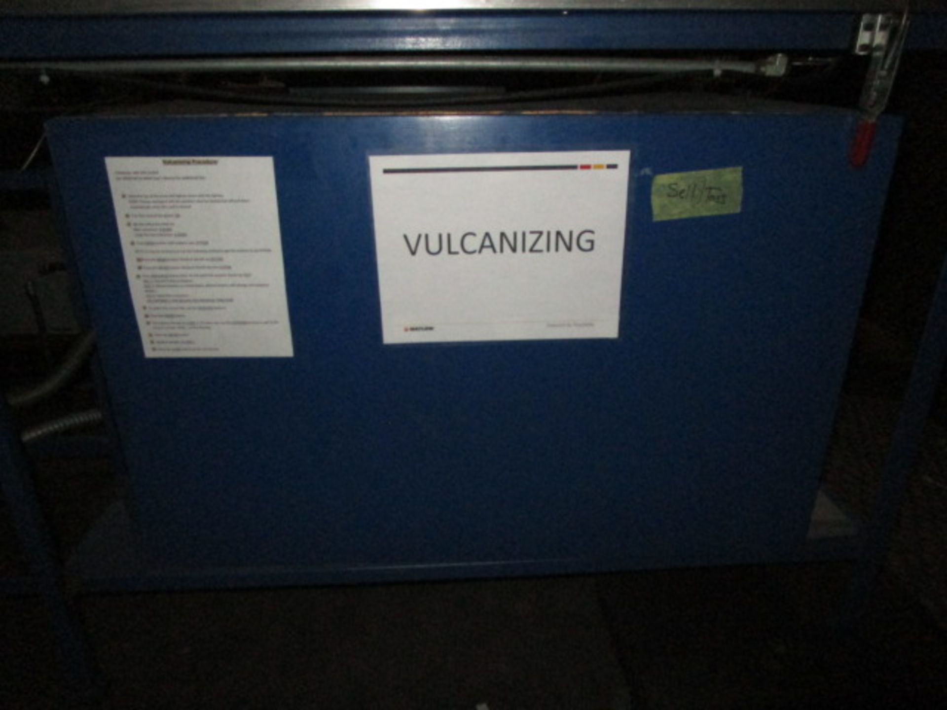 Vulcanization Tool | System Built for Annealing Adheasive Materials on to Flat Surfaces - Image 4 of 9