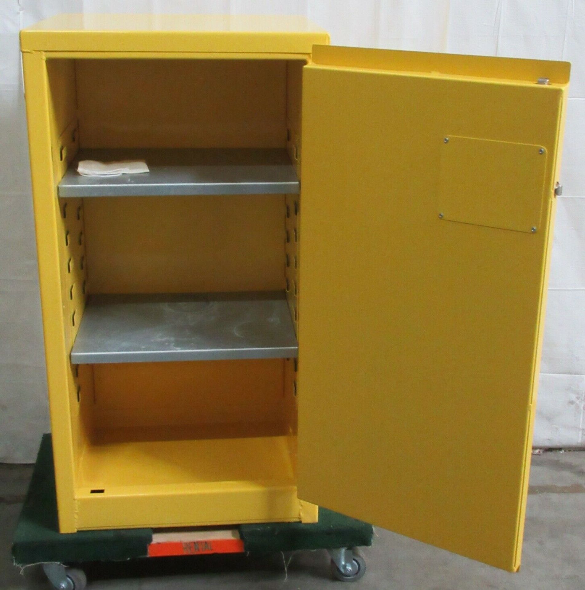 Jamco Products BA18 Flammables Safety Storage Cabinet 18 Gallon - Image 2 of 2