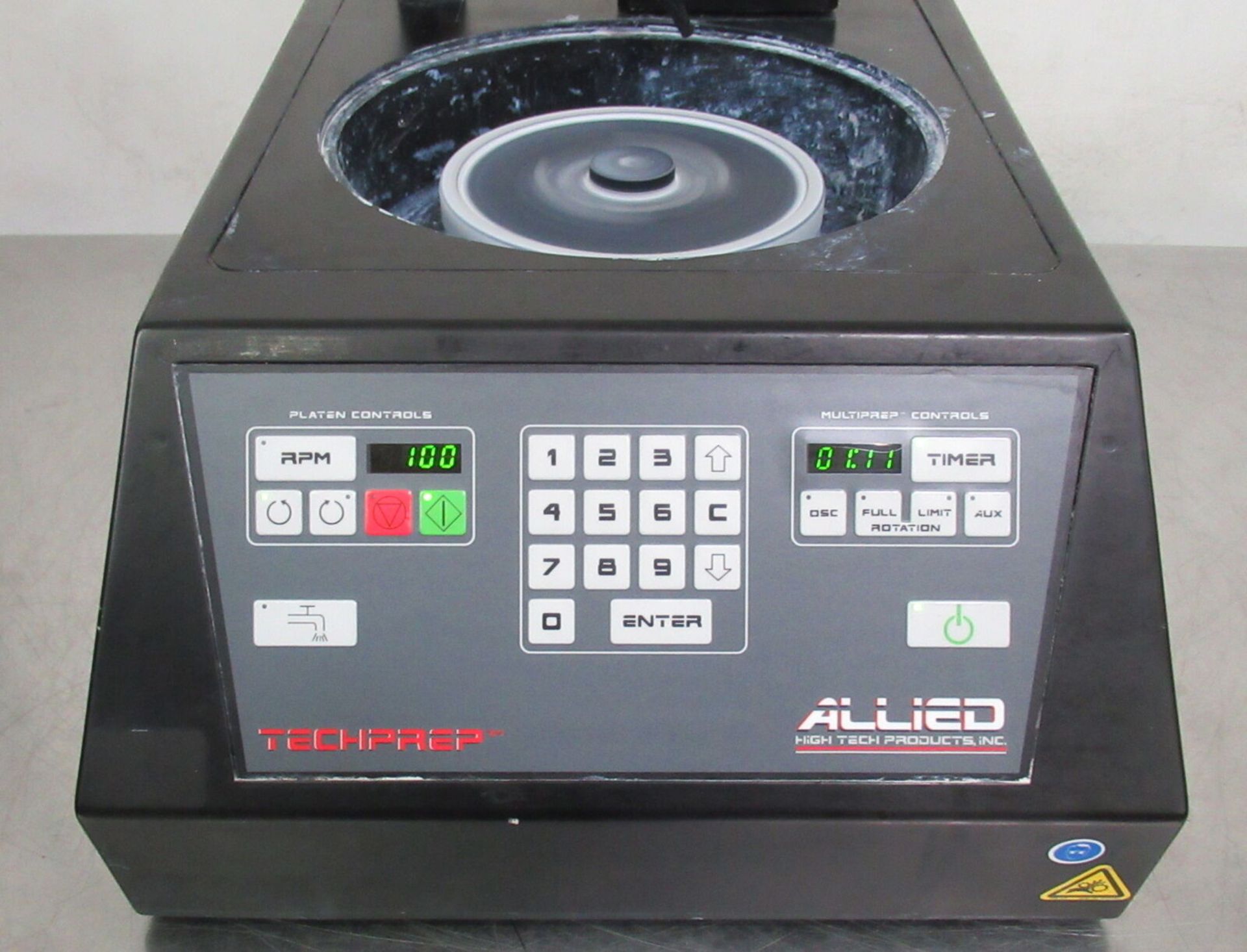 Allied High Tech TechPrep 10-1000 Polishing Machine - Image 2 of 2