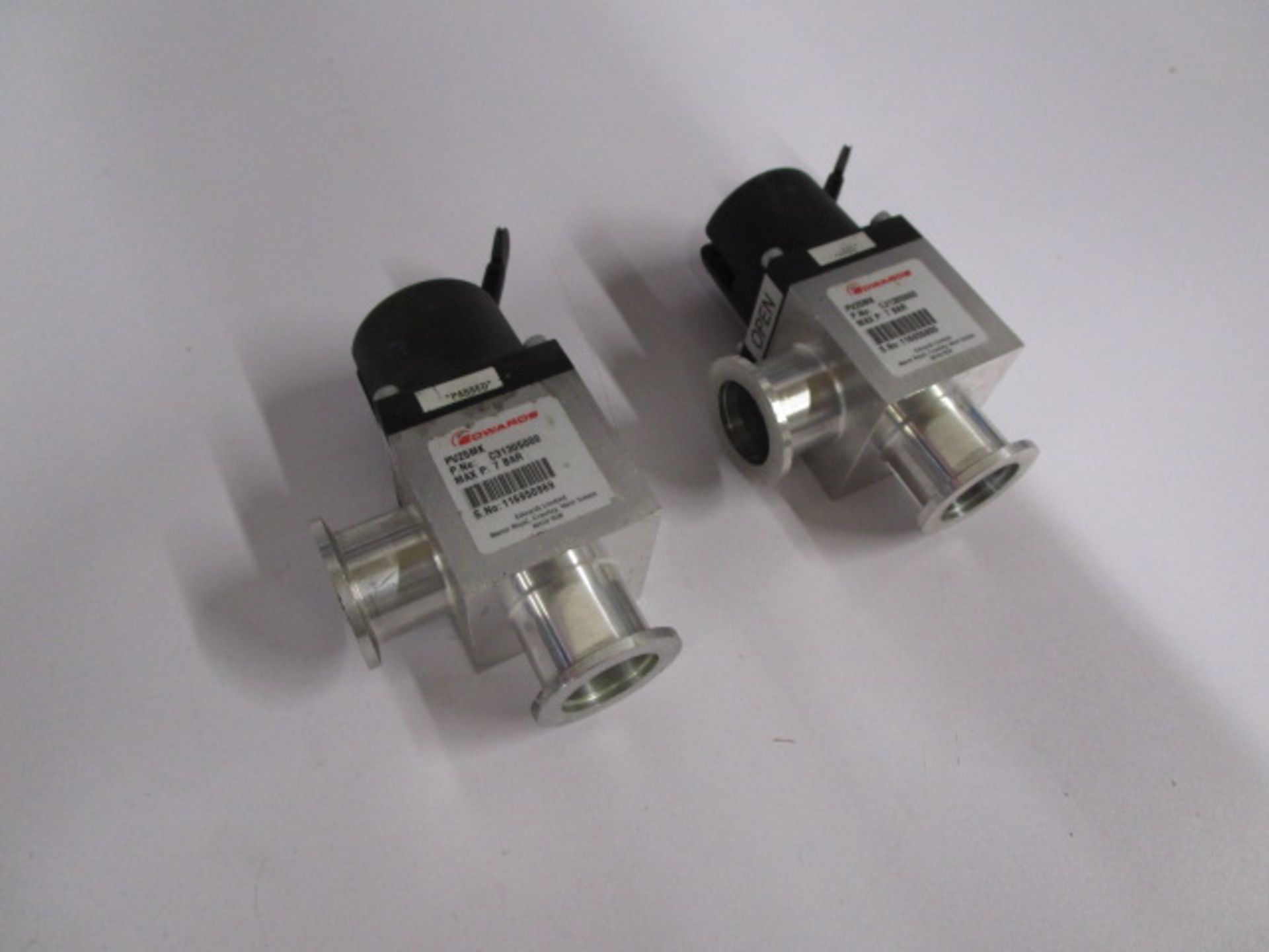 QUANTITY OF 2 EDWARDS PV25MK RIGHT ANGLE PIPELINE ISOLATION VALVE - Image 4 of 5