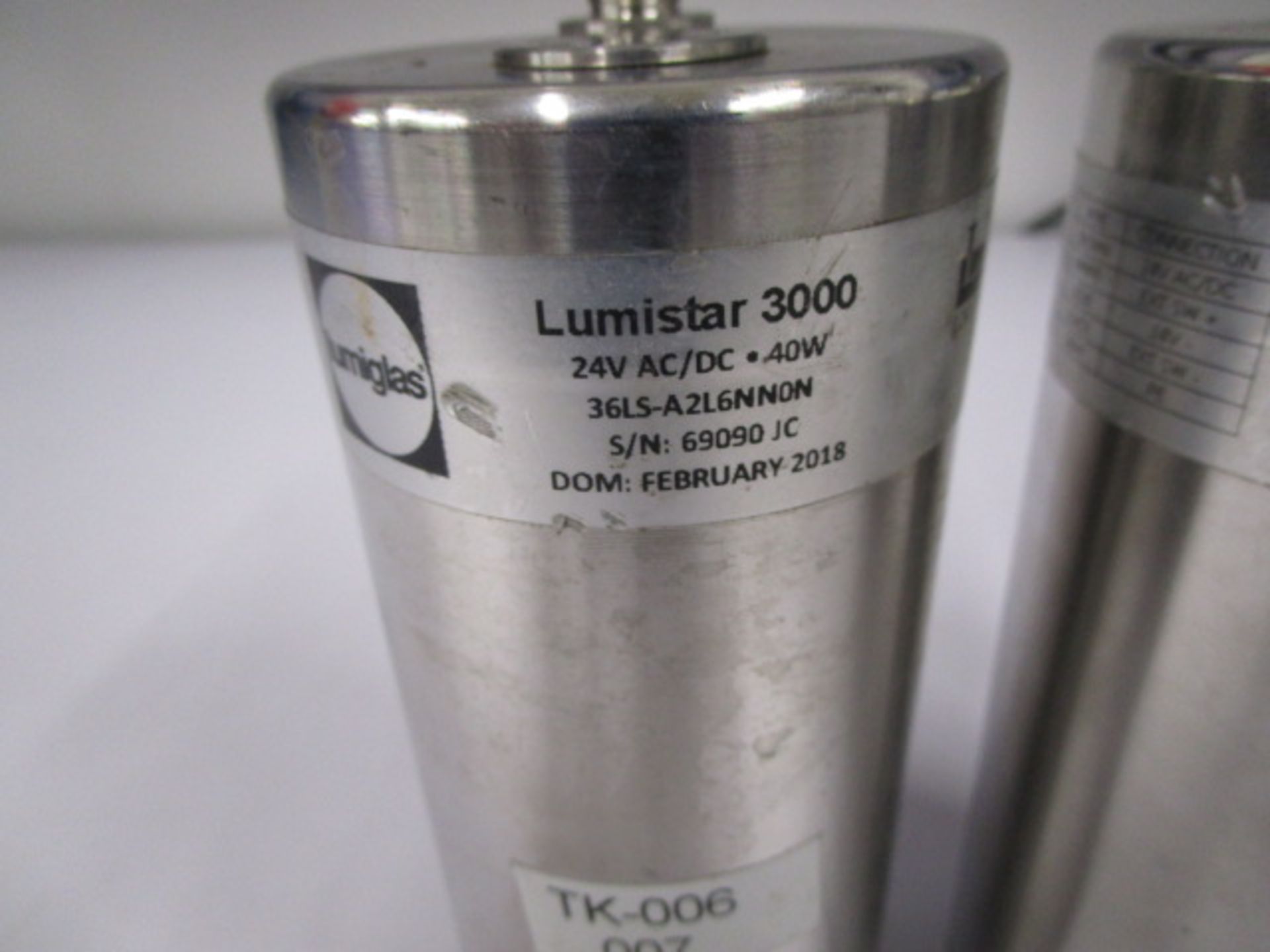 QUANTITY OF 2 L.J. STAR LUMIGLAS LUMISTAR 3000 - Image 3 of 5