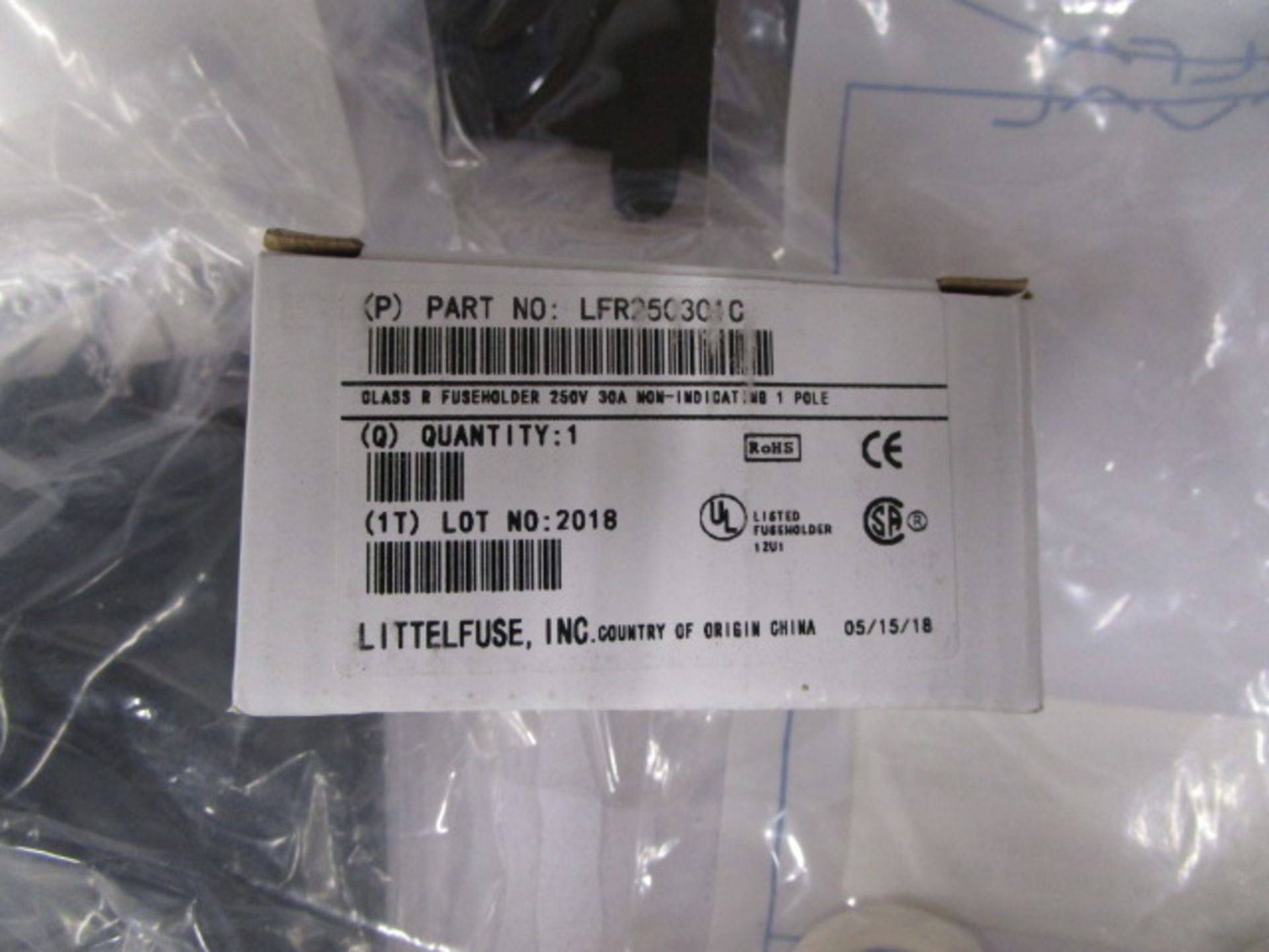 LOT TO INCLUDE: REPLACEMENT RUBBER PADDING FOR DIAPHRAMS AND FUSES - Image 4 of 6