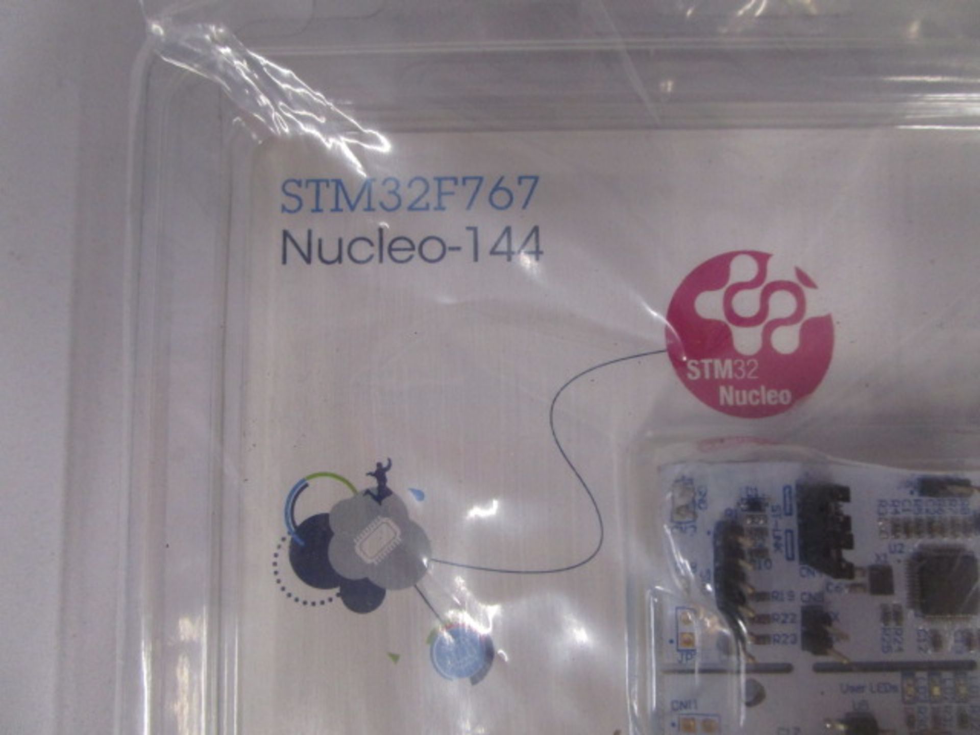 QUANTITY OF 4 STMICROELECTRONICS STM32F767 NUCLEO 144 32 BIT EMBEDDED EVALUATION BOARD - Image 3 of 7