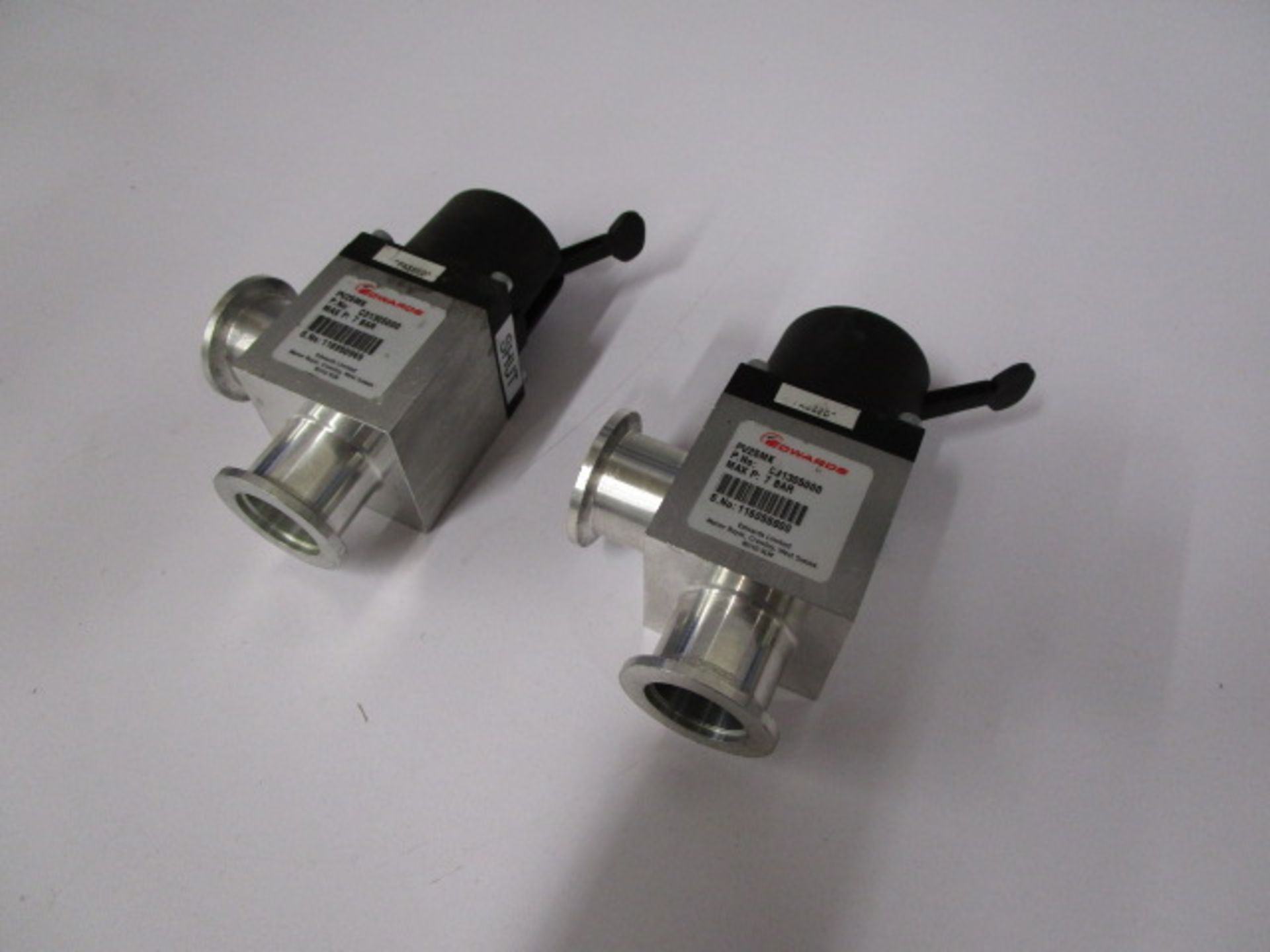 QUANTITY OF 2 EDWARDS PV25MK RIGHT ANGLE PIPELINE ISOLATION VALVE - Image 5 of 5