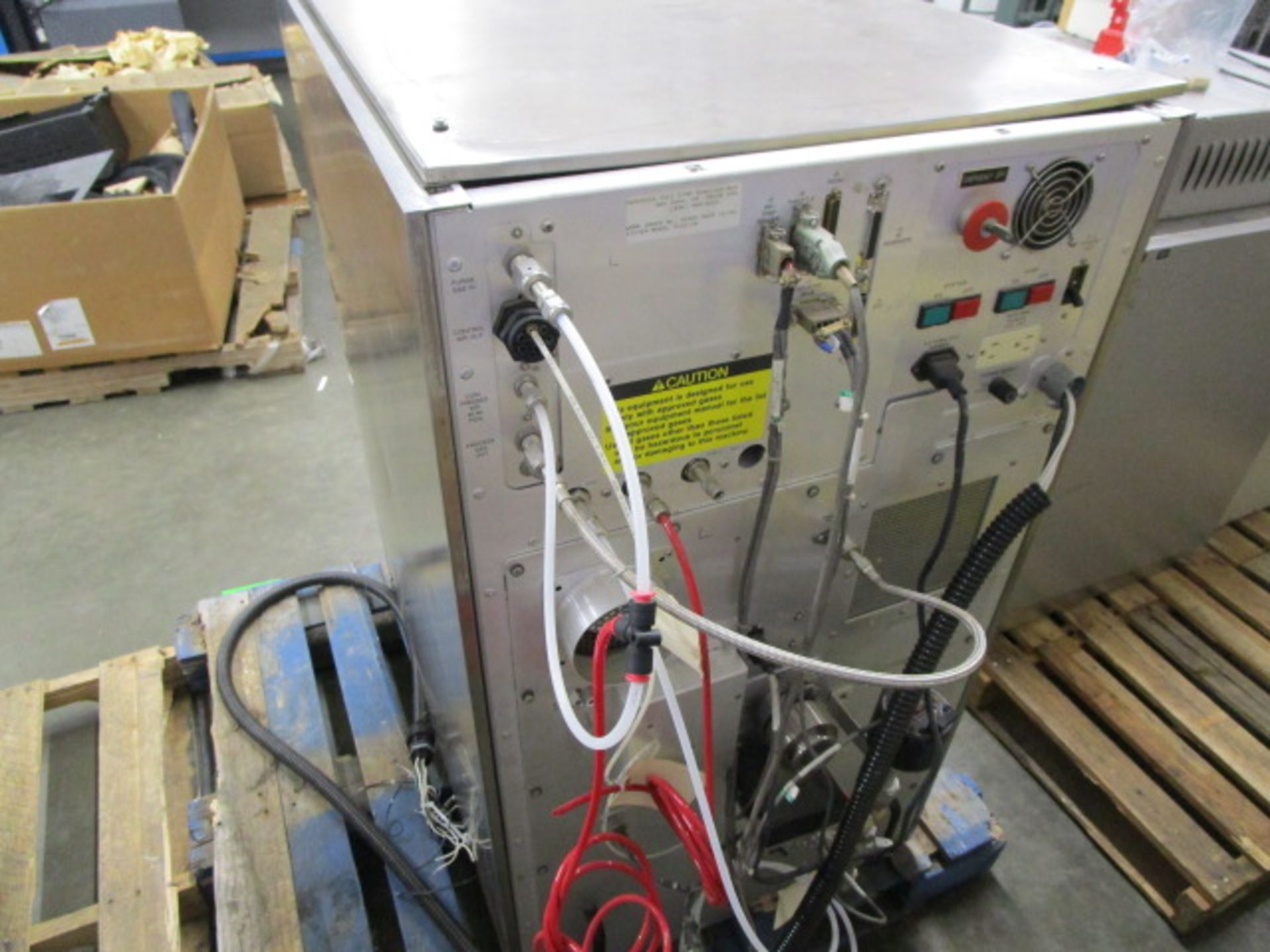 GaSonics/IPC 7102 Automated Plasma Cleanner / Treatment System DOM 1994 Qtyt-3 Brooks 5850E Series - Image 7 of 7