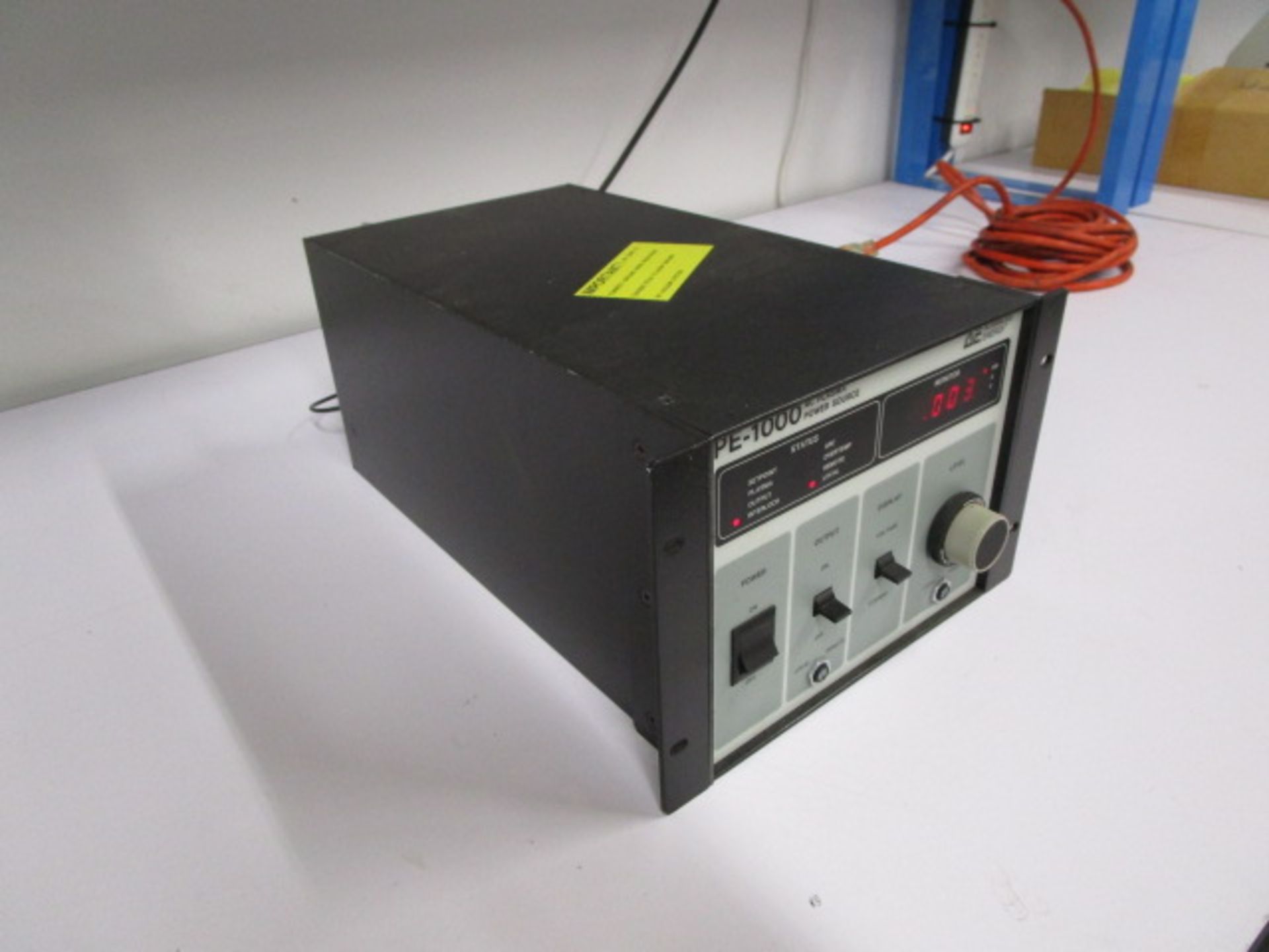 ADVANCED ENERGYÂ  AE PE-1000 AC PLASMA POWER SOURCE - Image 4 of 7