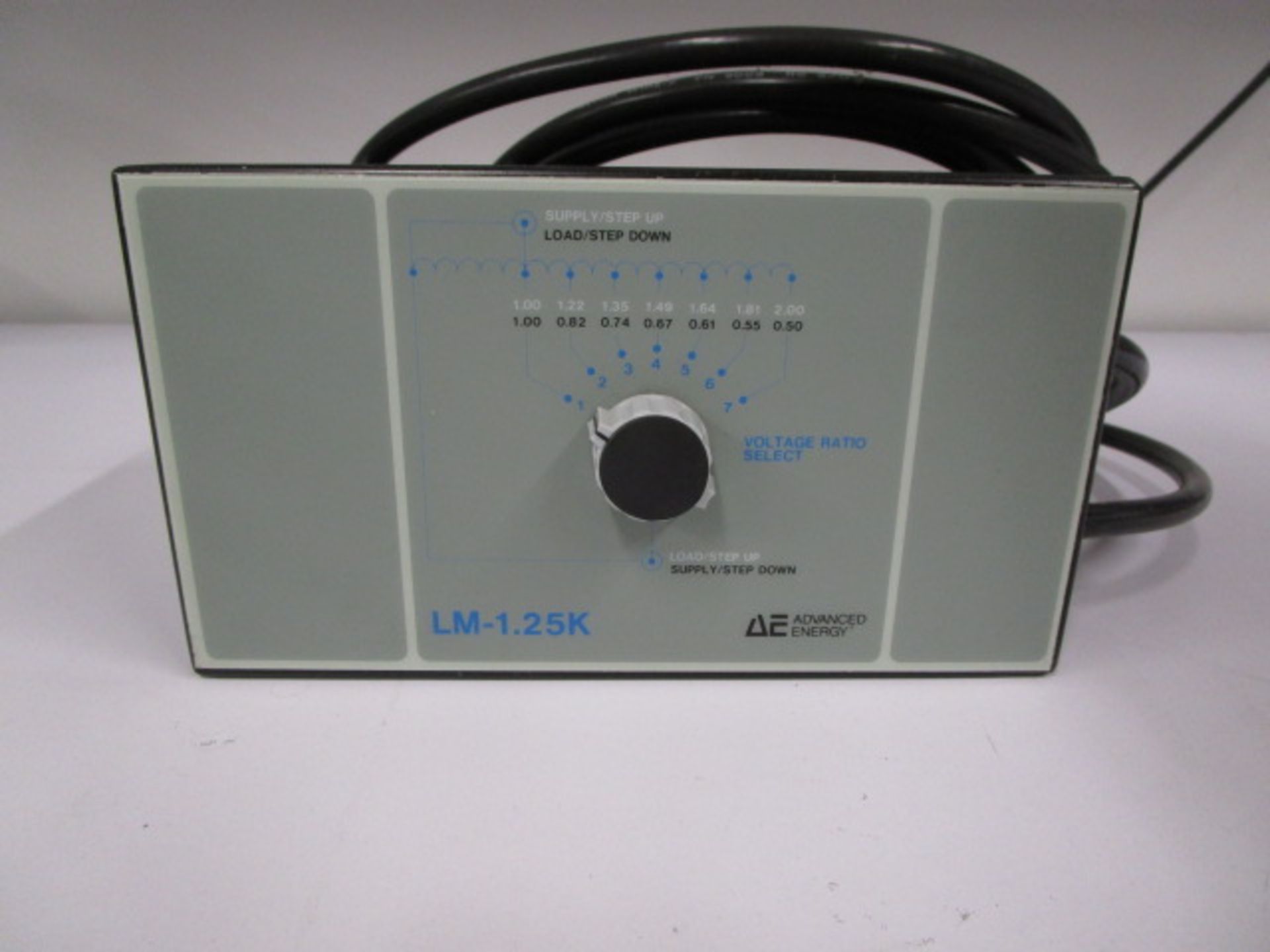 ADANCED ENERGY AE LM-1.25K LOAD STEP CONTROLLER