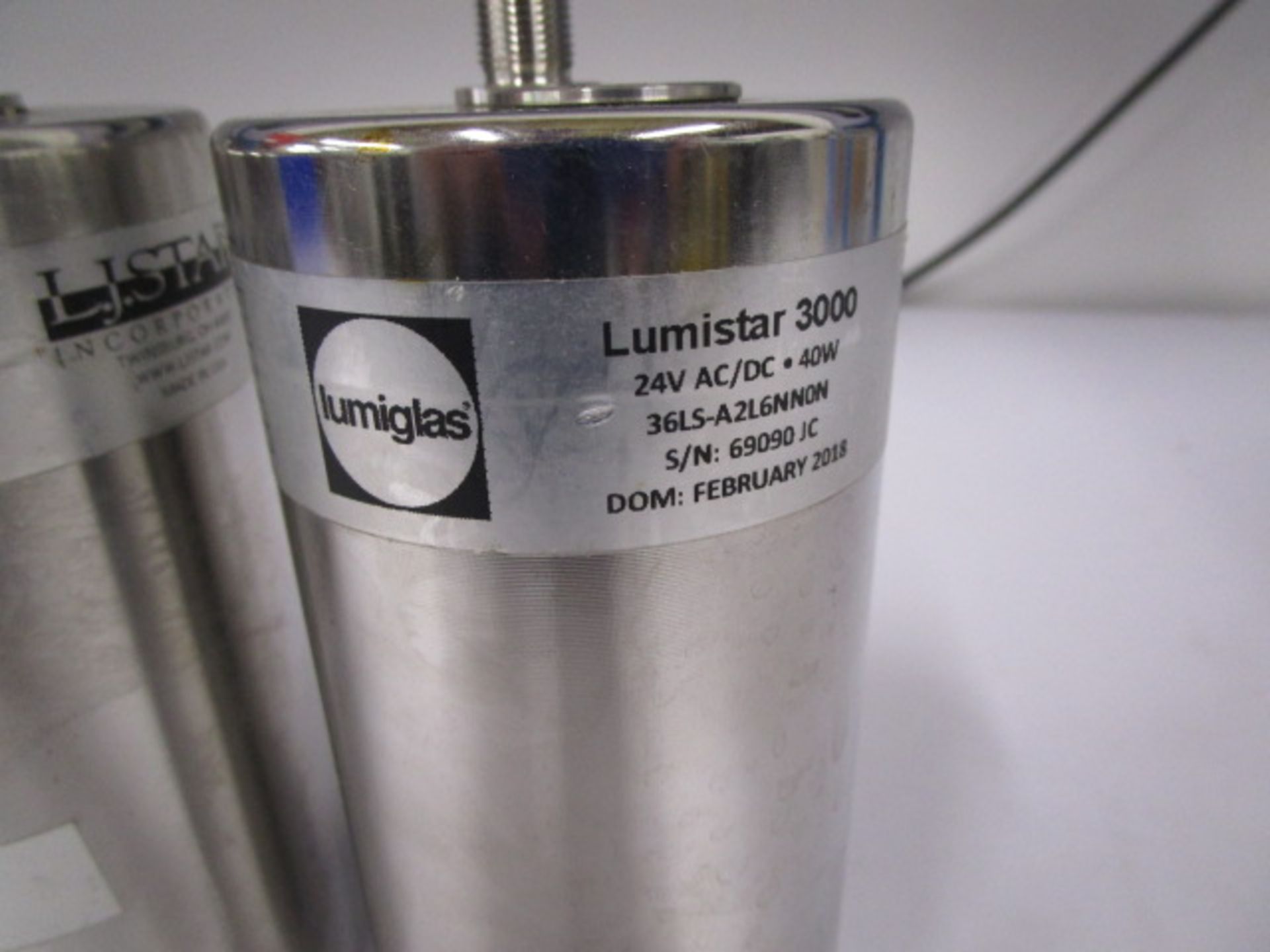 QUANTITY OF 2 L.J. STAR LUMIGLAS LUMISTAR 3000 - Image 2 of 5
