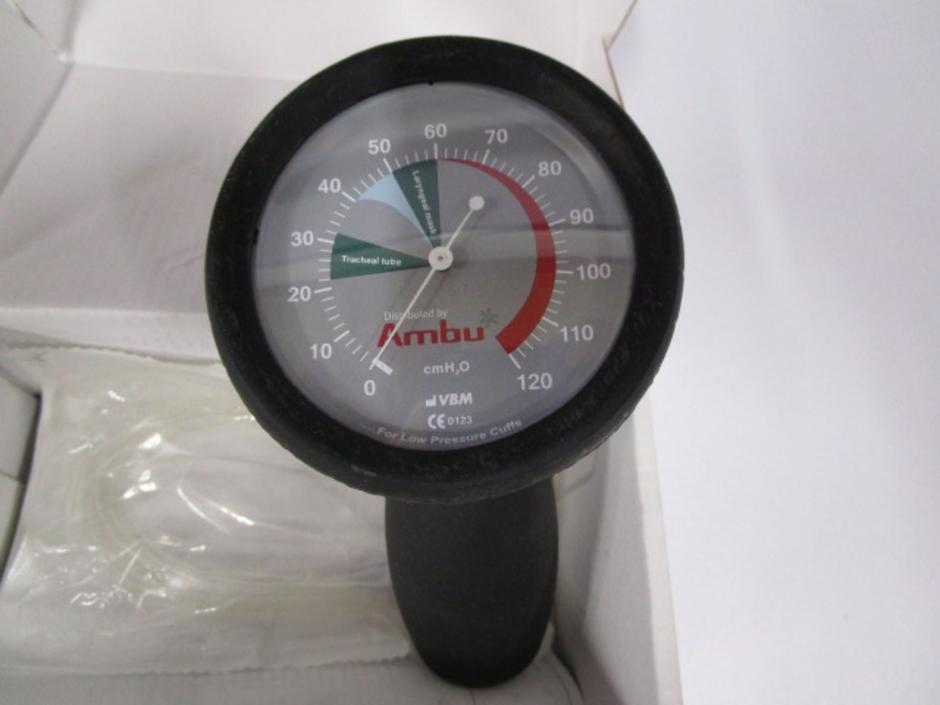 AMBU CUFF PRESSURE GAUGE - Image 2 of 6