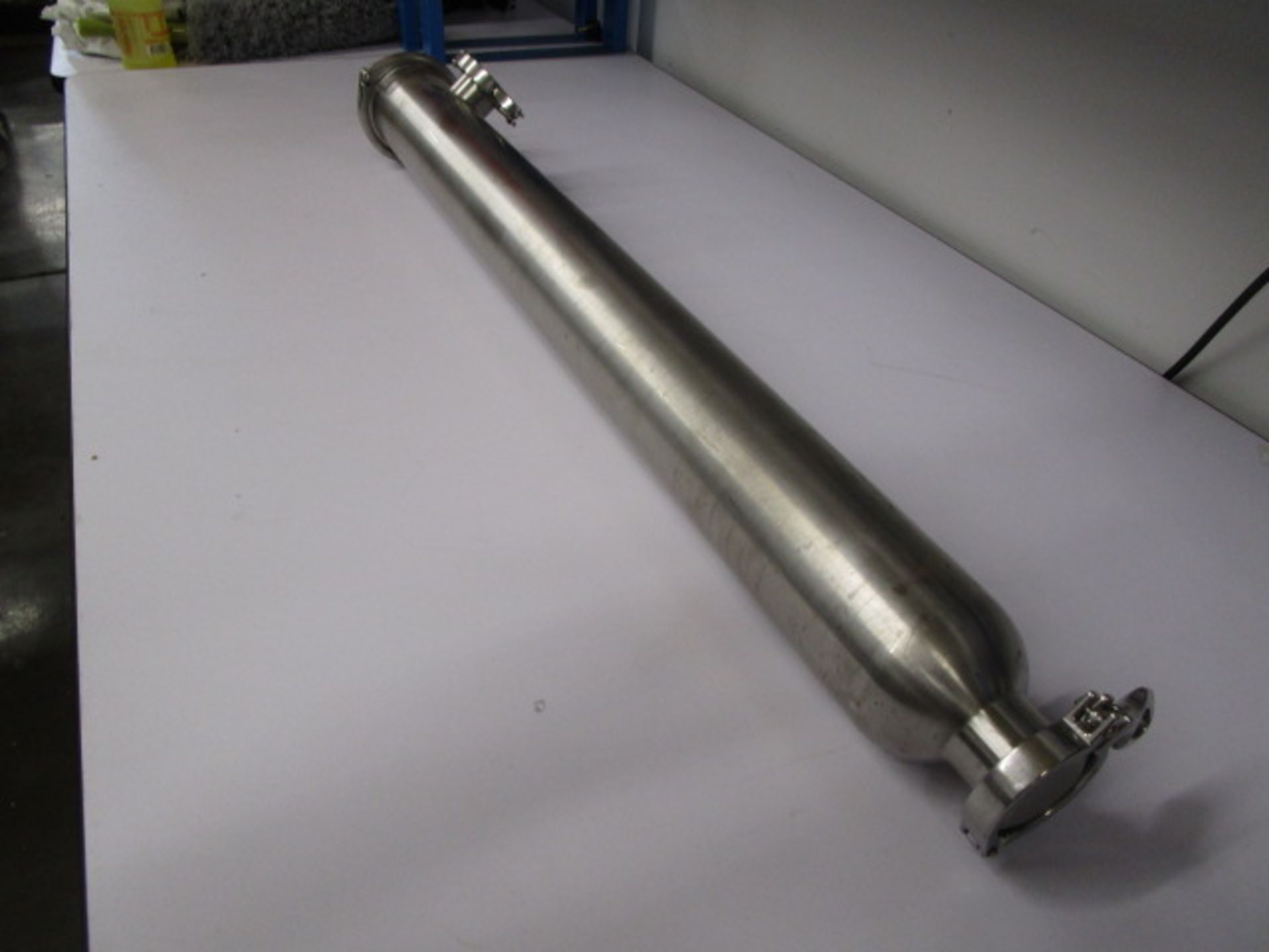 Stainless Steel Tank/Cylinder - Image 3 of 6