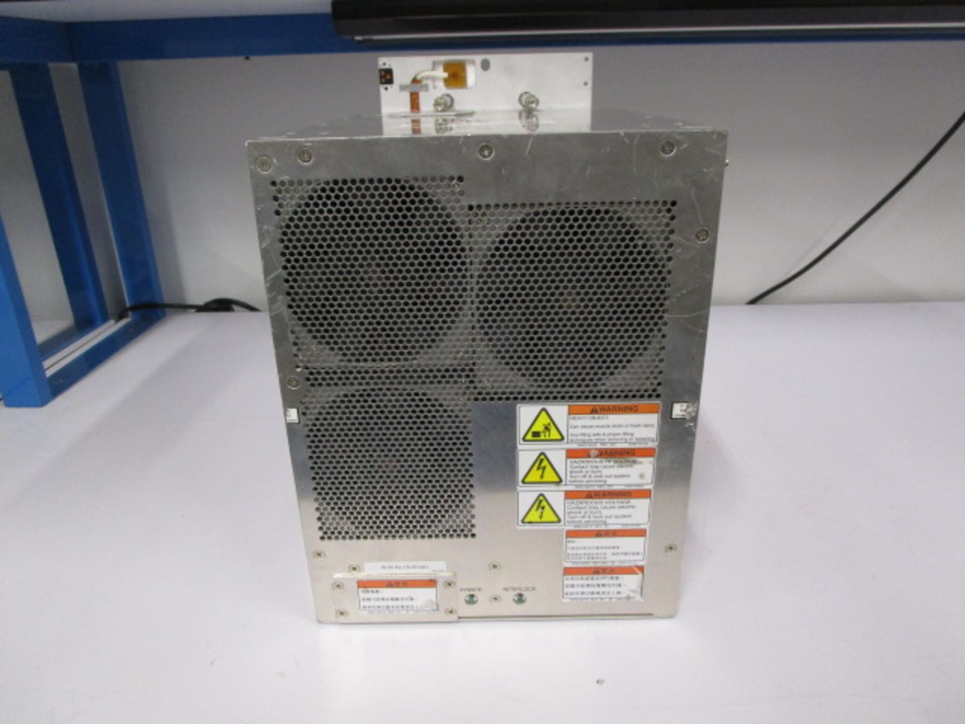 DANIHEN MODEL RMN-50N6 RF GENERATOR APPLIED MATERIALS 0190-25187 AMAT 5000W 2-13MHz - Image 4 of 6