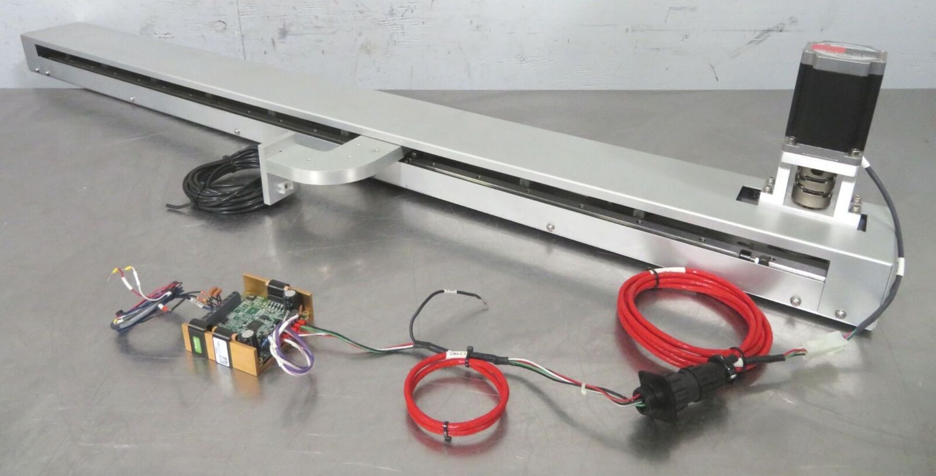 Motorized Belt-Driven Linear Positioner, Vexta 2-Phase Motor, IMS IM483 - Image 2 of 2