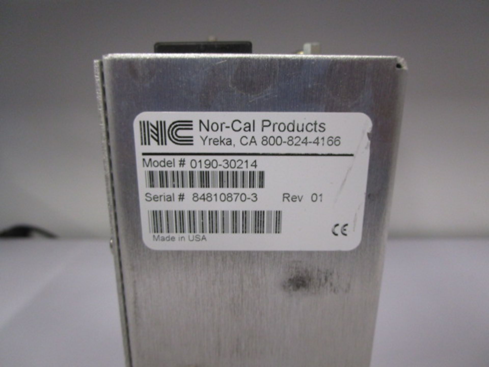 NC NOR-CAL PRODUCTS INTELLISYS ADAPTIVE PRESSURE CONTROLLER - Image 7 of 8