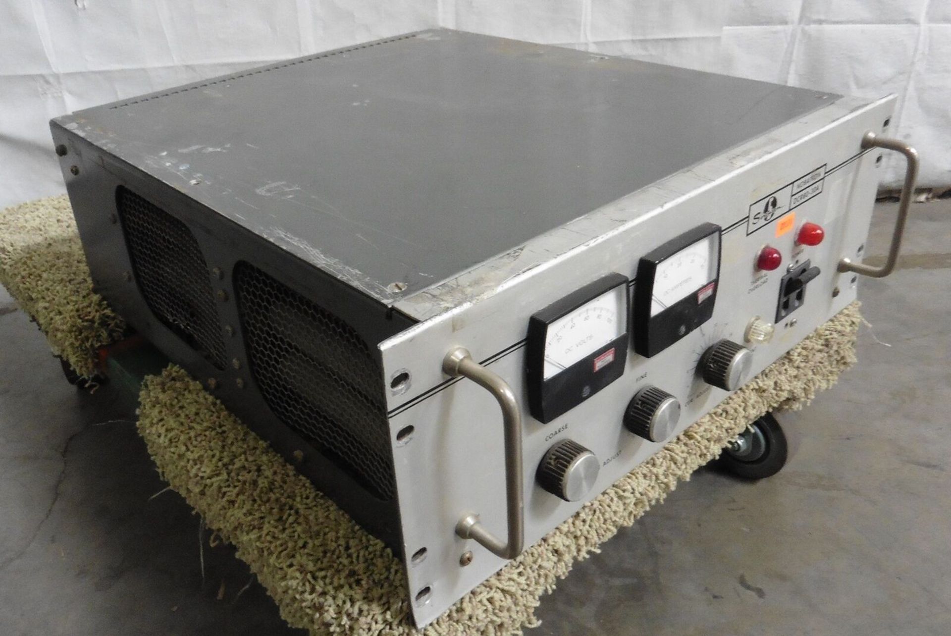 Sorensen Nobatron DCR80-30A DC Power Supply 0-80Vdc/0-30A