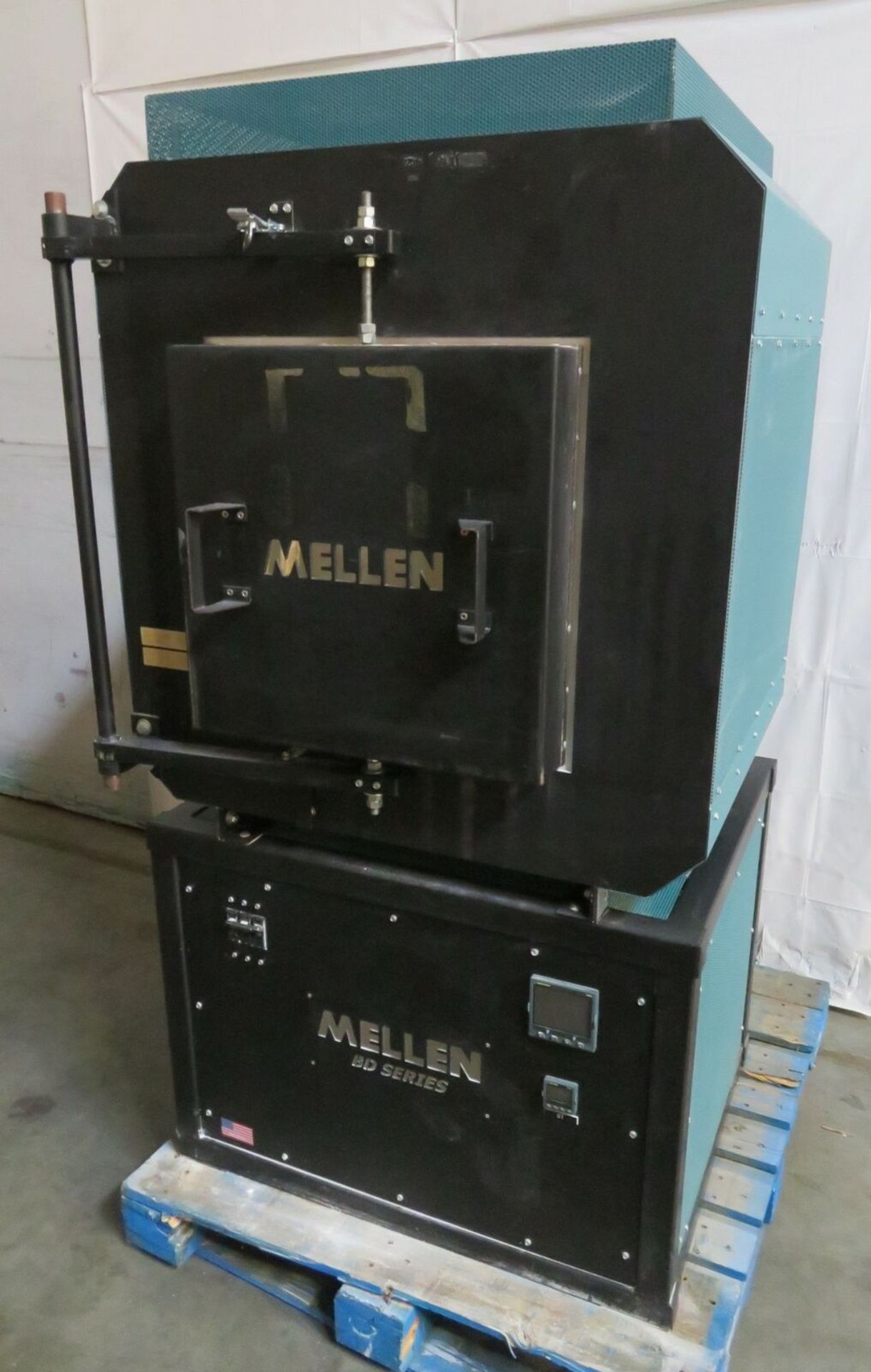 Mellen BD17-18x18x18-1Z Box Furnace (17250W, to 1700?C, 208V, 3Ph, 70A)