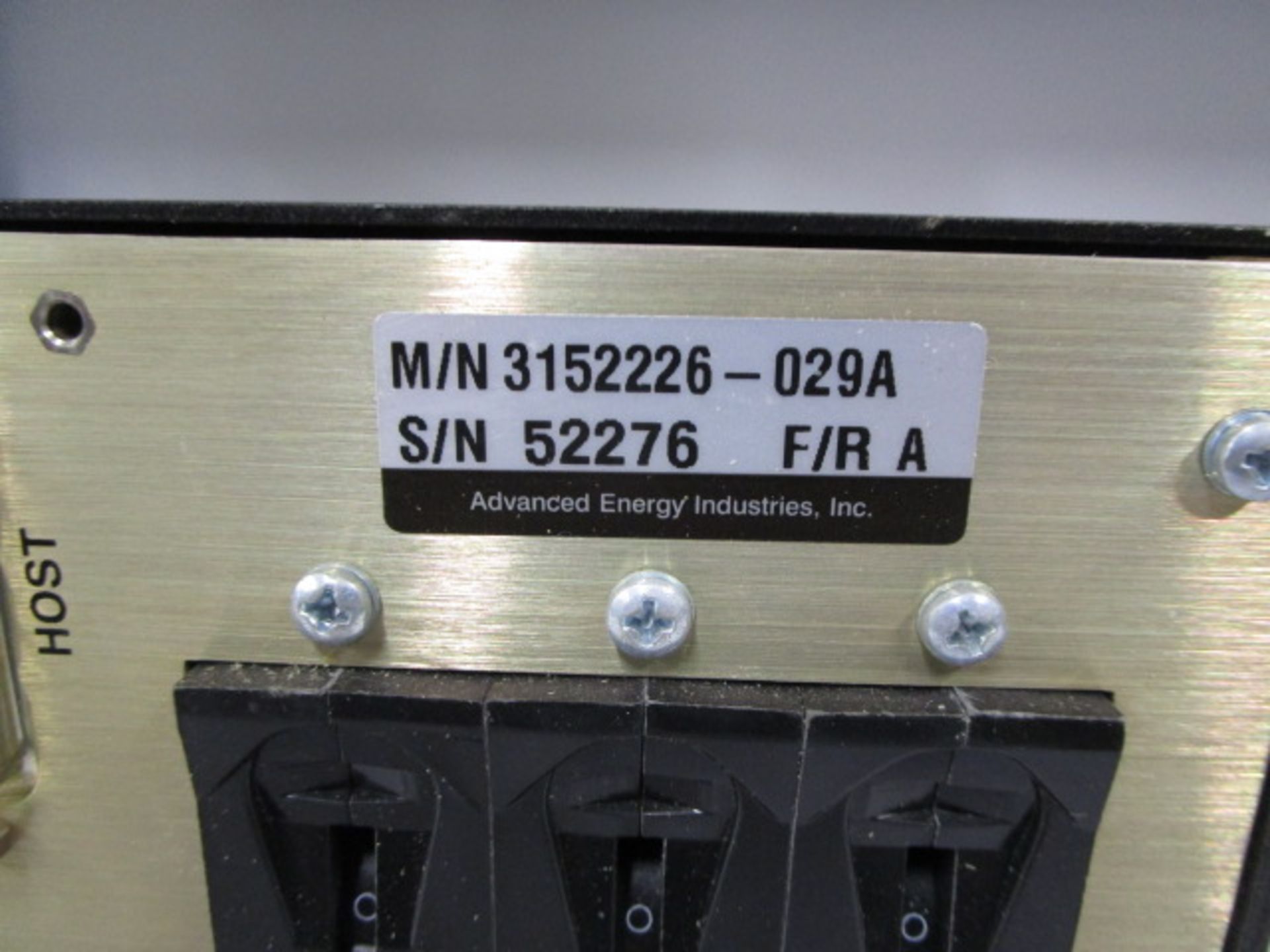 ADVANCED ENERGY AE MDX MAGNETRON DRIVE - Image 8 of 8